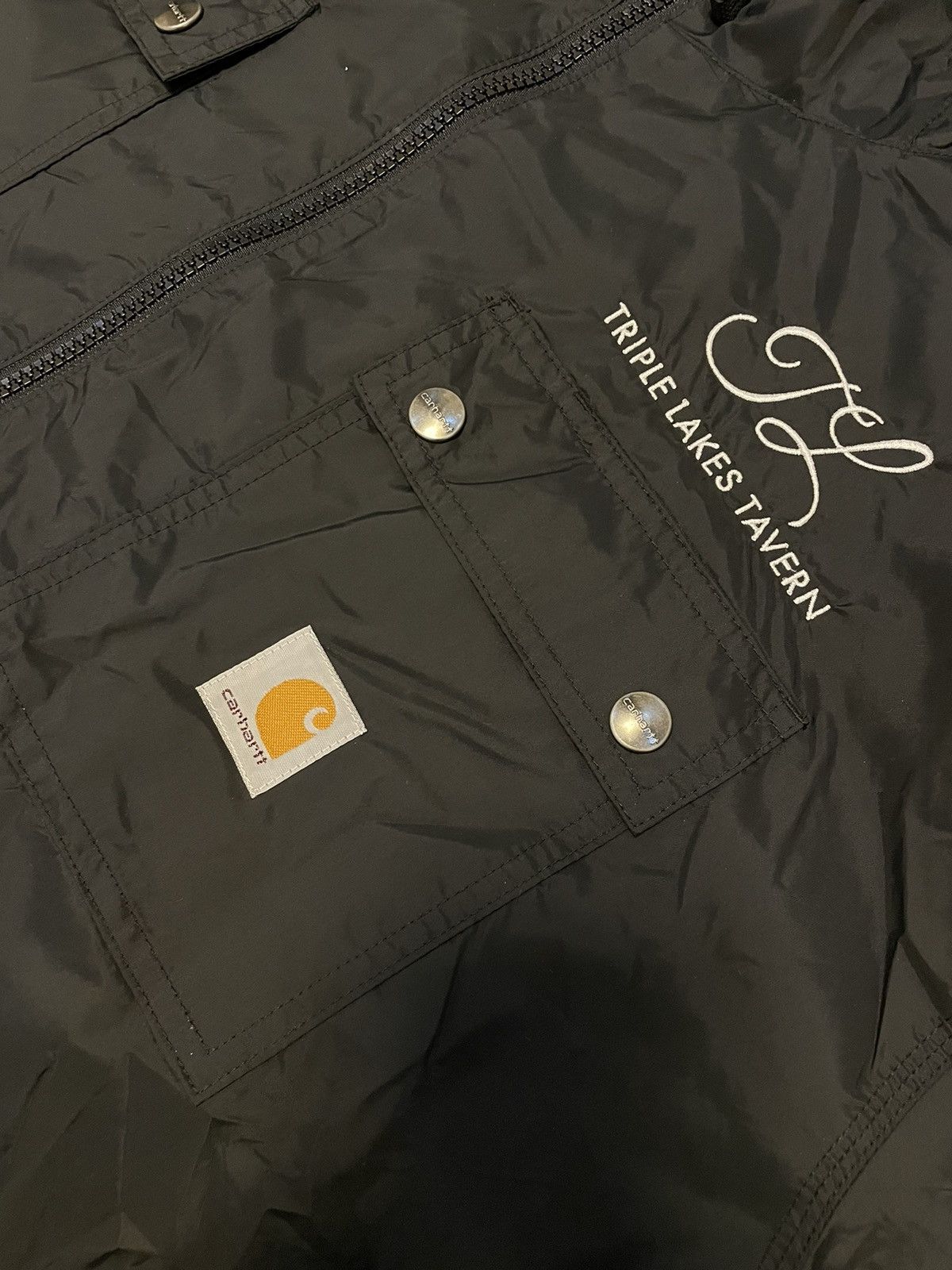 Carhartt × Carhartt Wip Carhartt Rockford Jacket - Men’s Medium Lightweight Hooded Size US XXL / EU 58 / 5 - 1 Thumbnail