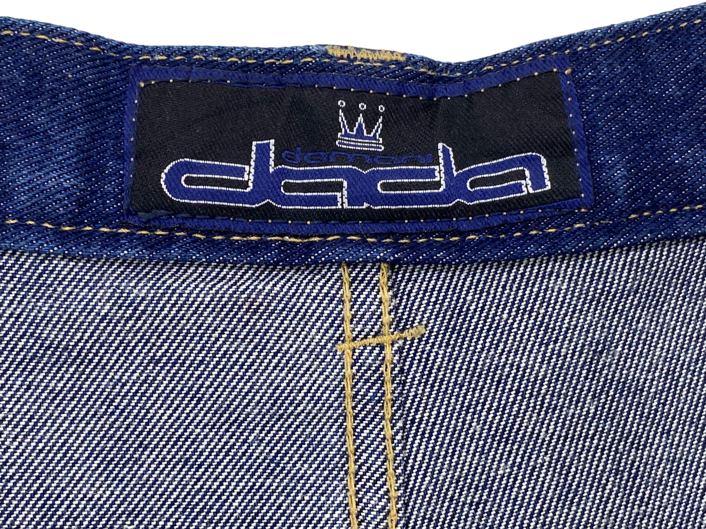 Damani Dada Damani Dada Cargo Jeans Dada Baggy Hip Hop Skateboards Jeans Size US 42 / EU 58 - 11 Thumbnail