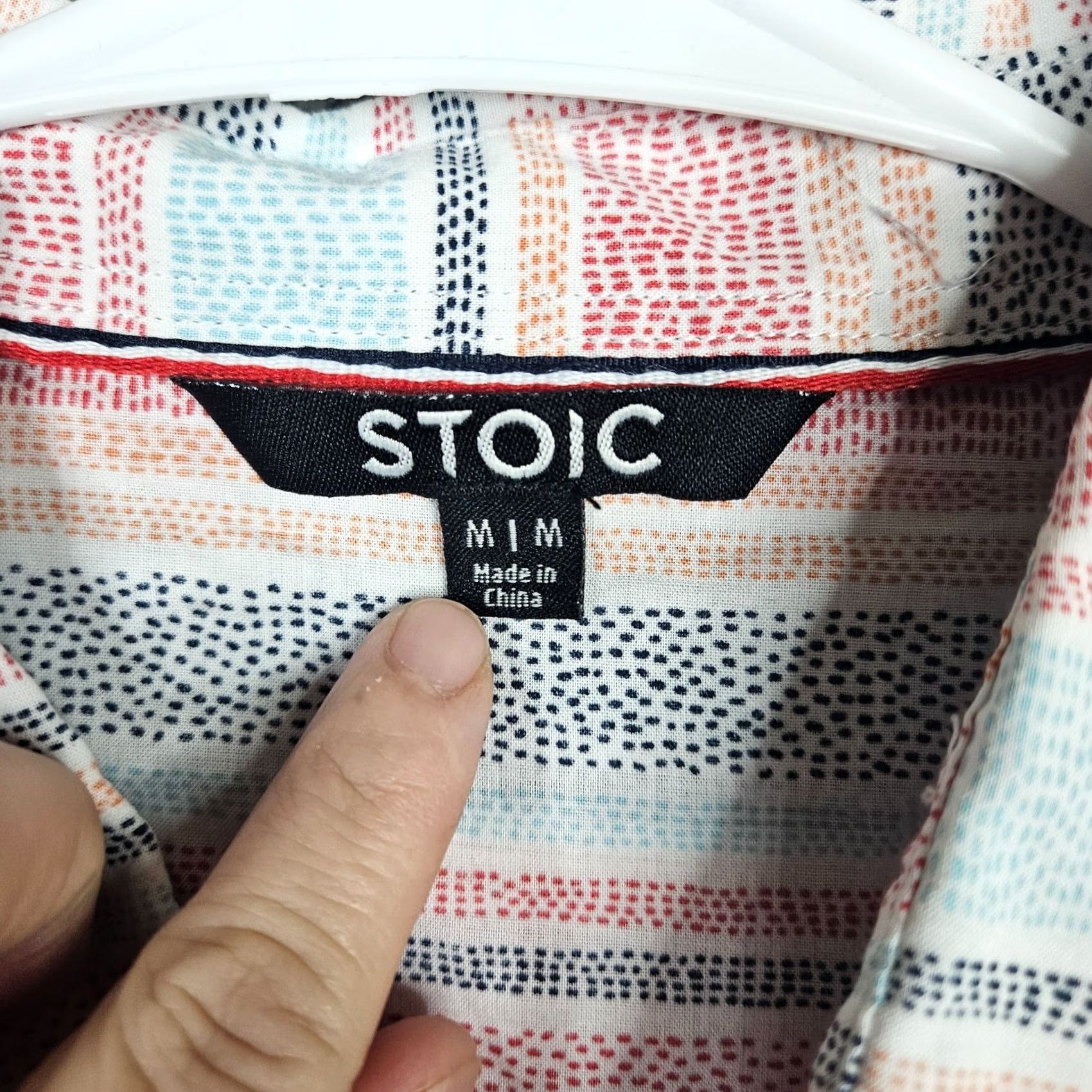 Stoic VINTAGE STOIC Button-Up Shirt? Size US M / EU 48-50 / 2 - 3 Thumbnail