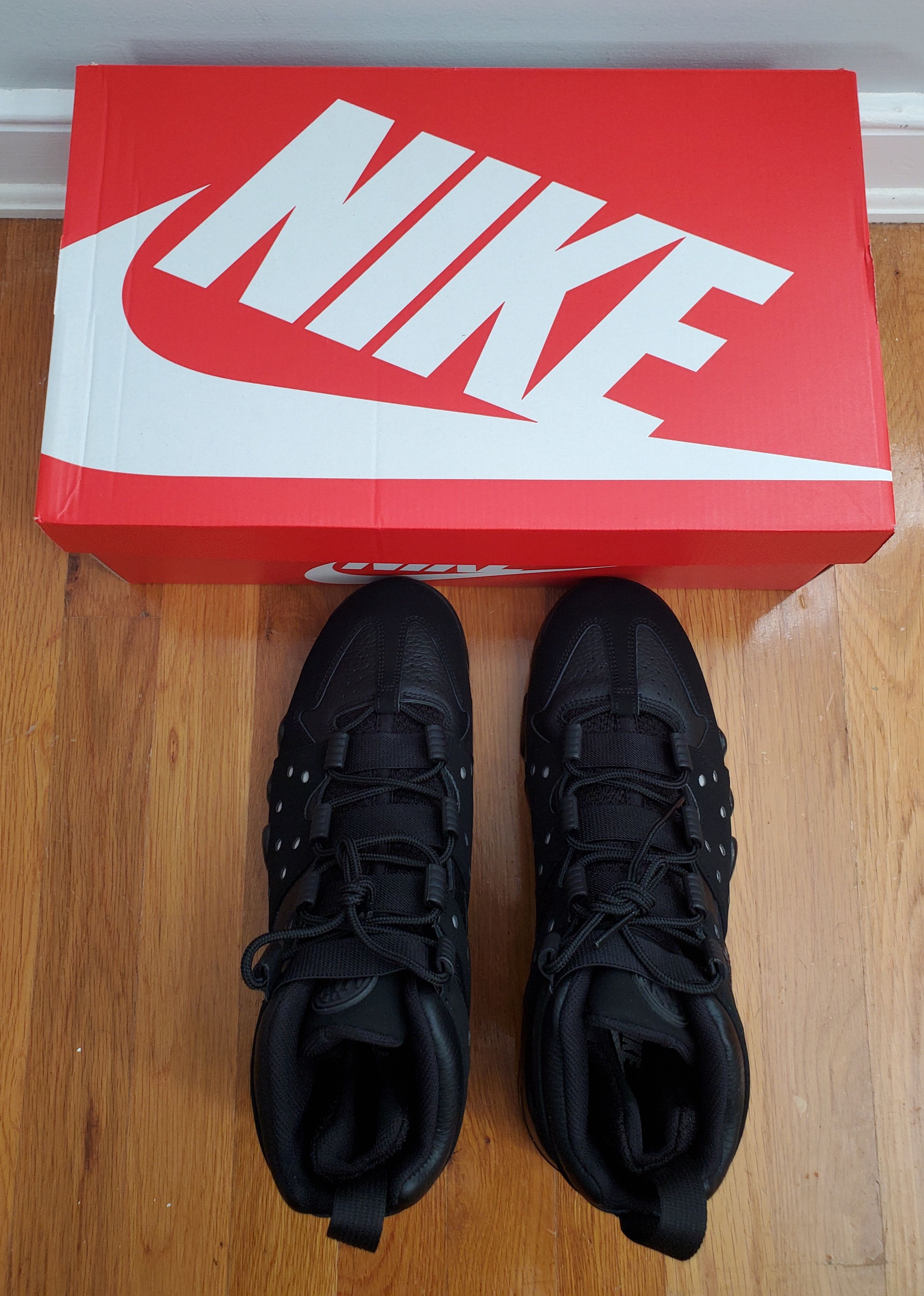 Nike Nike Air Max 2 CB 94 Triple Black Size US 11.5 / EU 44-45 - 5 Thumbnail