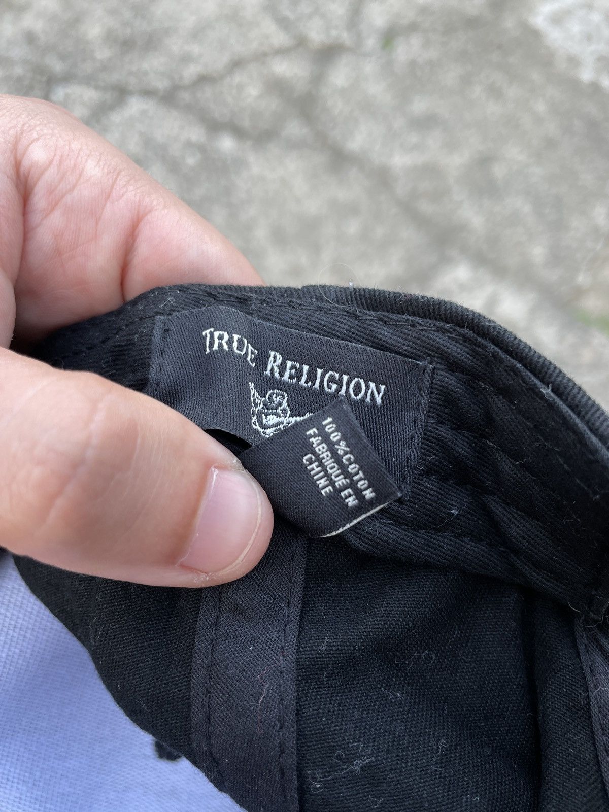 True Religion × Vintage Vintage Y2K True Religion Big Logo Cap Hat Size ONE SIZE - 7 Thumbnail
