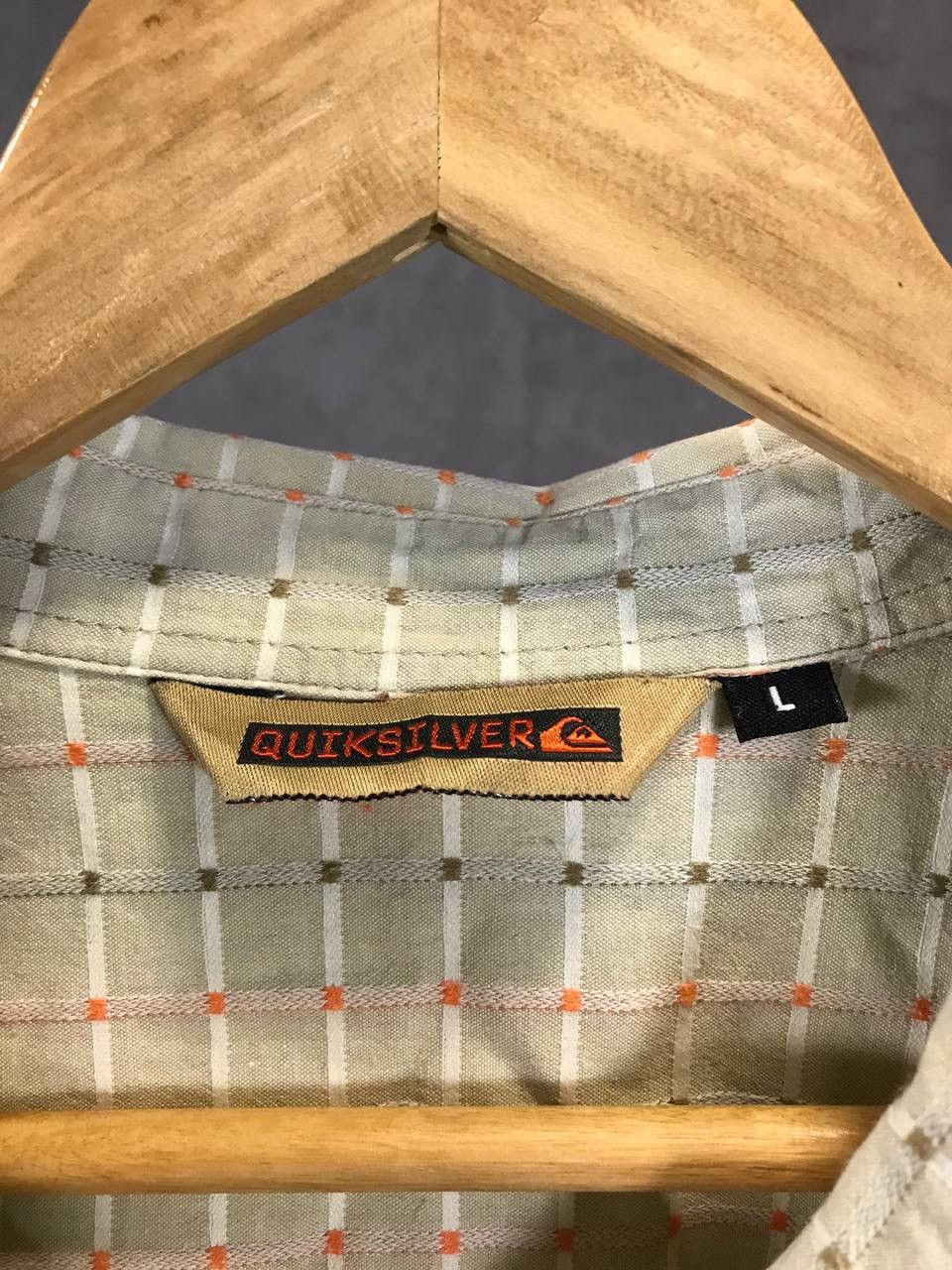 Quiksilver × Vintage Quiksilver vintage outdoor shirt Size US L / EU 52-54 / 3 - 4 Thumbnail