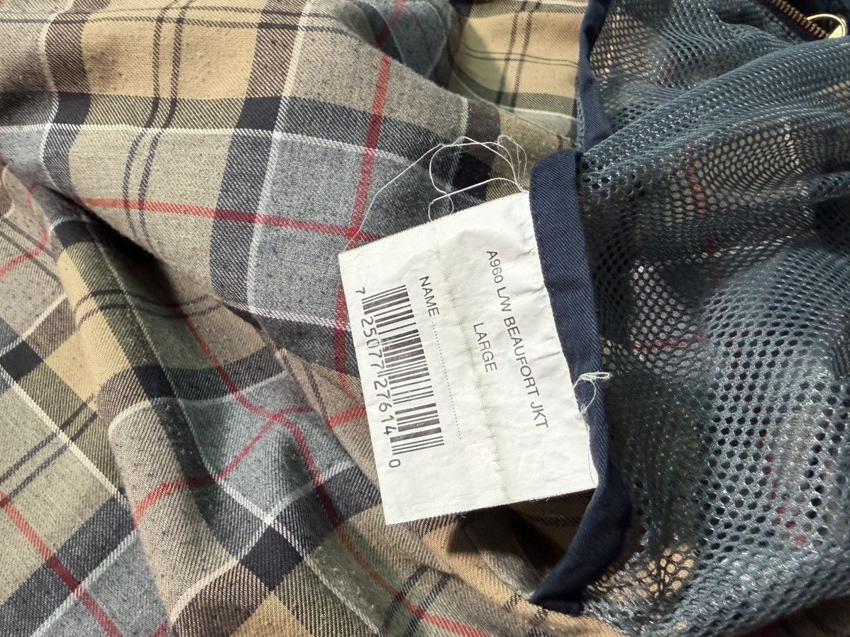 Barbour Barbour A960 L/W Beaufort jacket Size US L / EU 52-54 / 3 - 16 Thumbnail