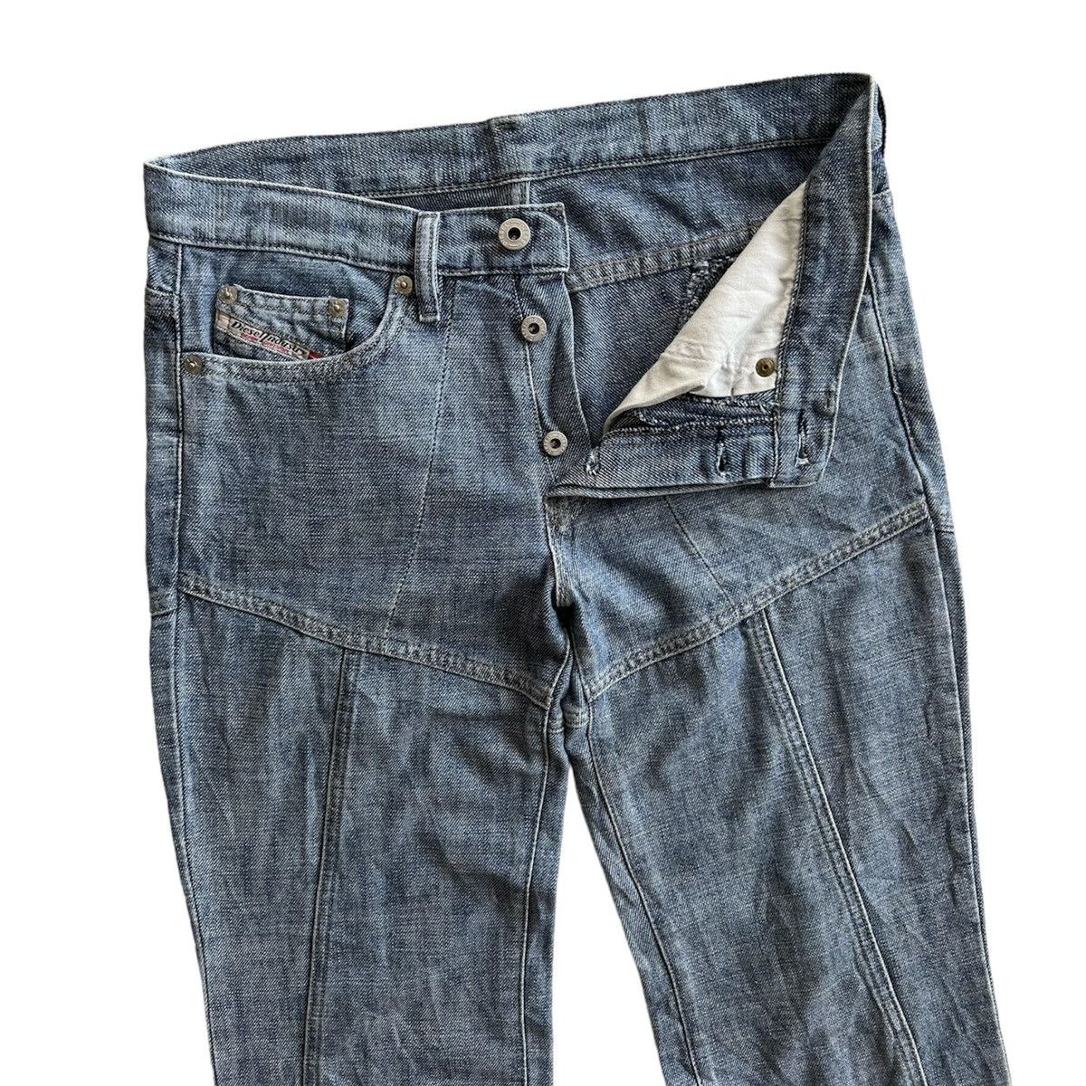 Diesel VINTAGE DIESEL SEMI FLARE JEANS Size US 29 - 4 Thumbnail