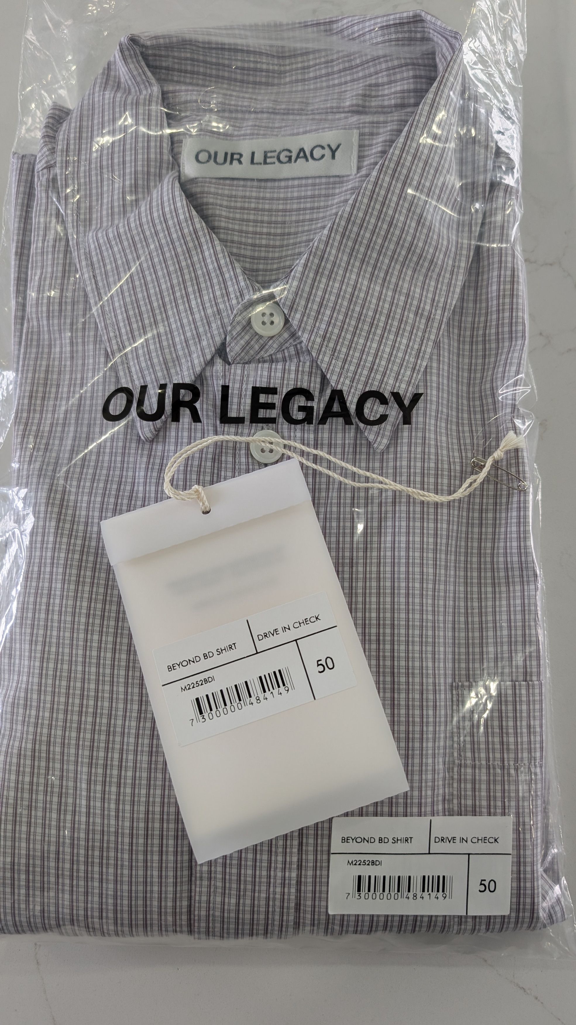 Our Legacy Our Legacy Beyond BD Shirt Drive In Check Size 50 L Size US L / EU 52-54 / 3 - 3 Thumbnail