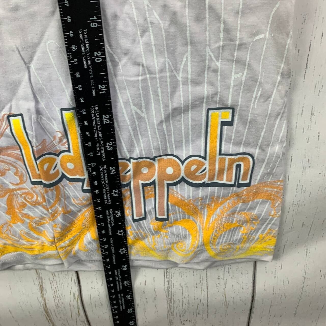 Other Vintage Led Zeppelin Rock and Roll L Bay J Island T-Shirt Size US L / EU 52-54 / 3 - 7 Thumbnail
