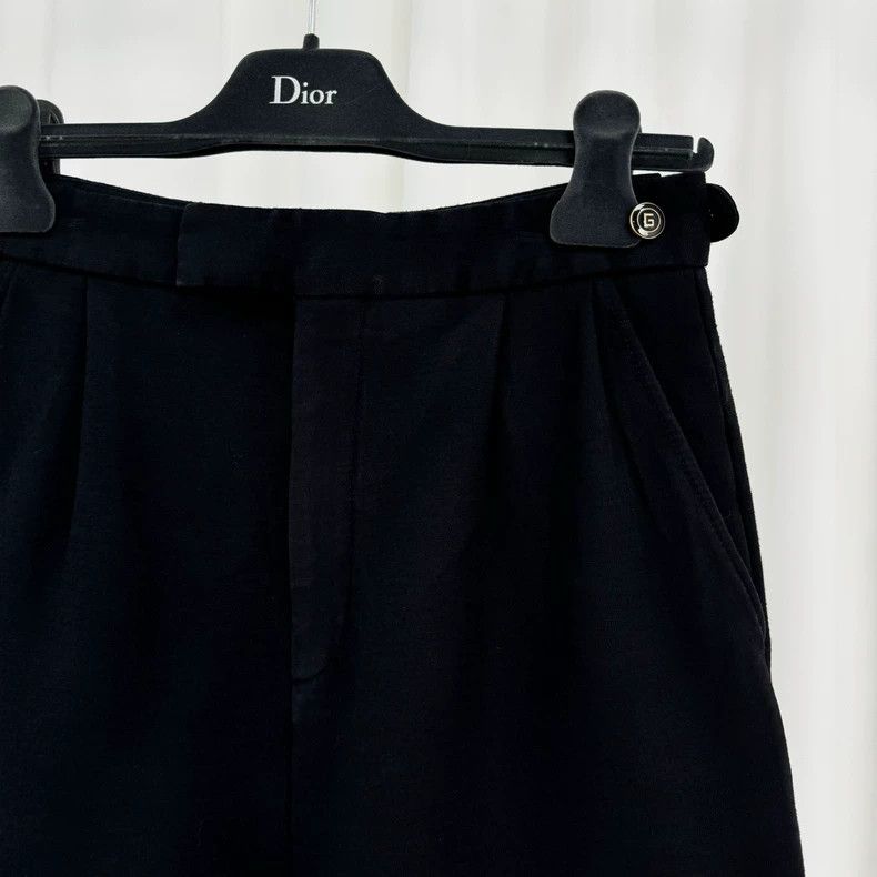 Gucci Gucci Black gold buckle Logo shorts Size 26" / US 2 / IT 38 - 3 Thumbnail