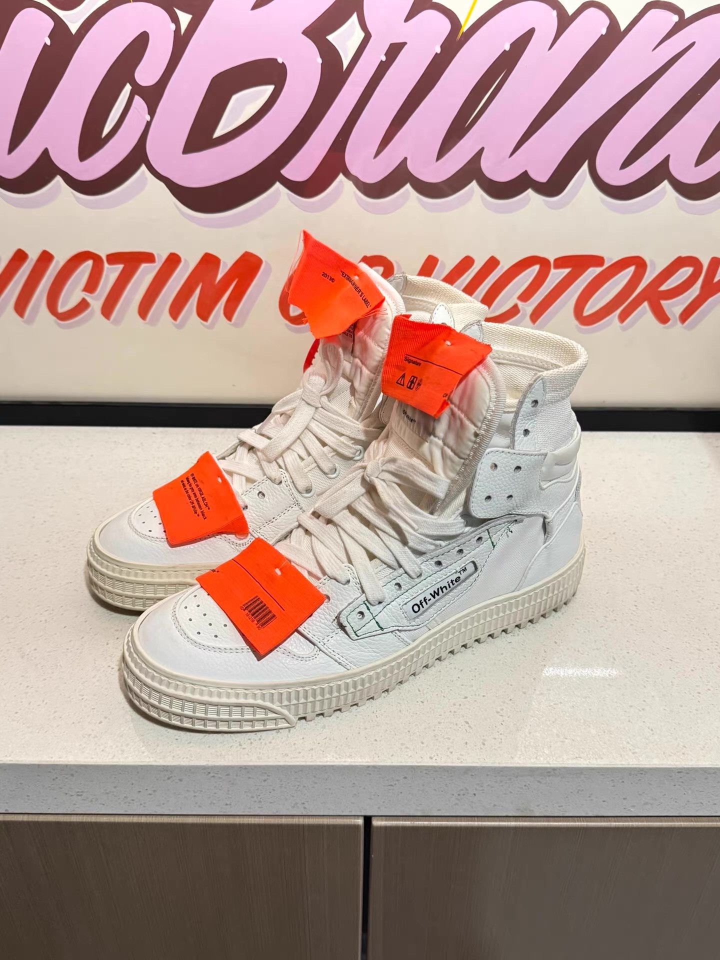 Off-White OFF-WHITE Off-Court 3.0 Sneakers Ｑ20 Size US 7 / IT 37 - 1 Thumbnail