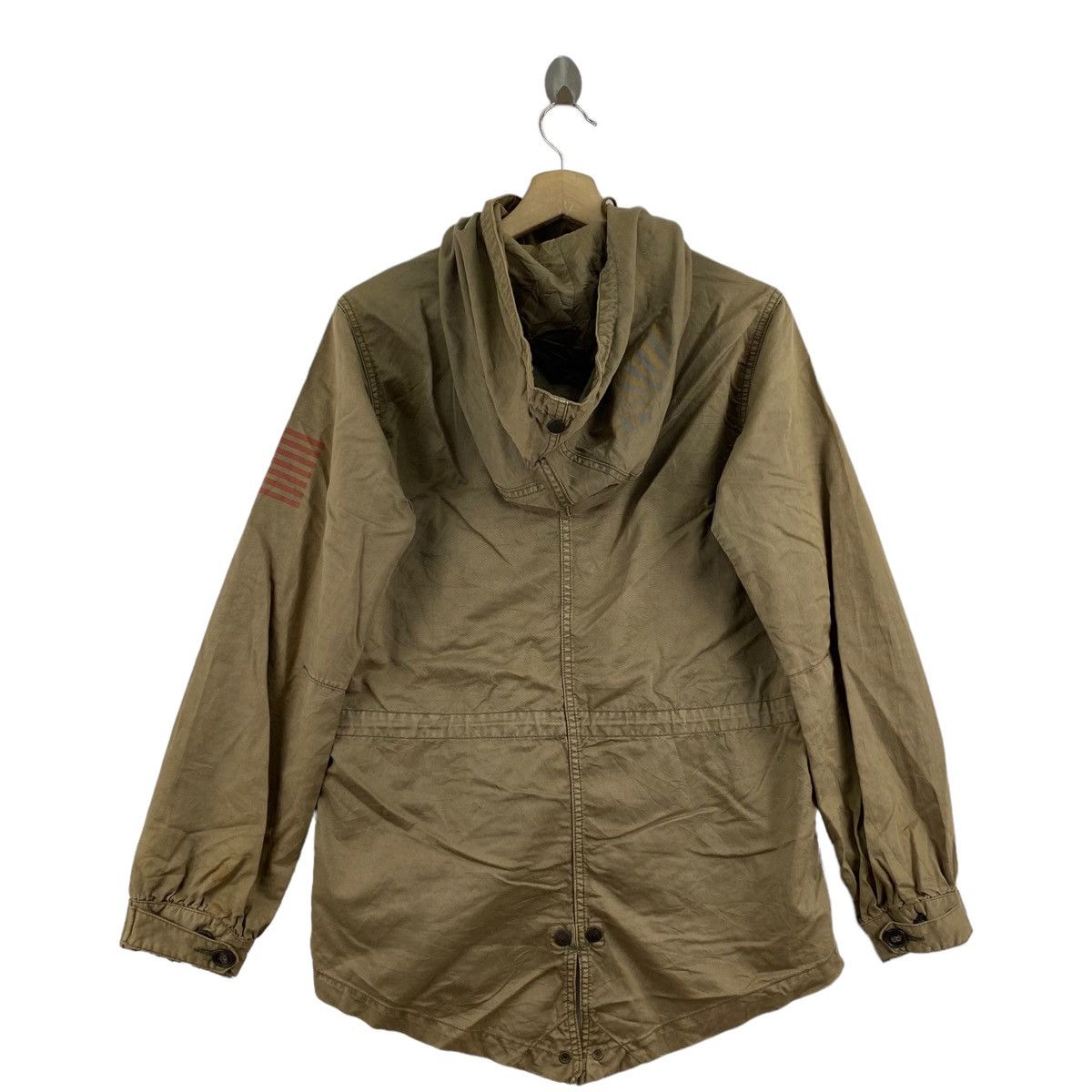 Japanese Brand × Journal Standard RELUME JOURNAL STANDARD Japan Brand US Flag Print Brown Size US M / EU 48-50 / 2 - 3 Thumbnail