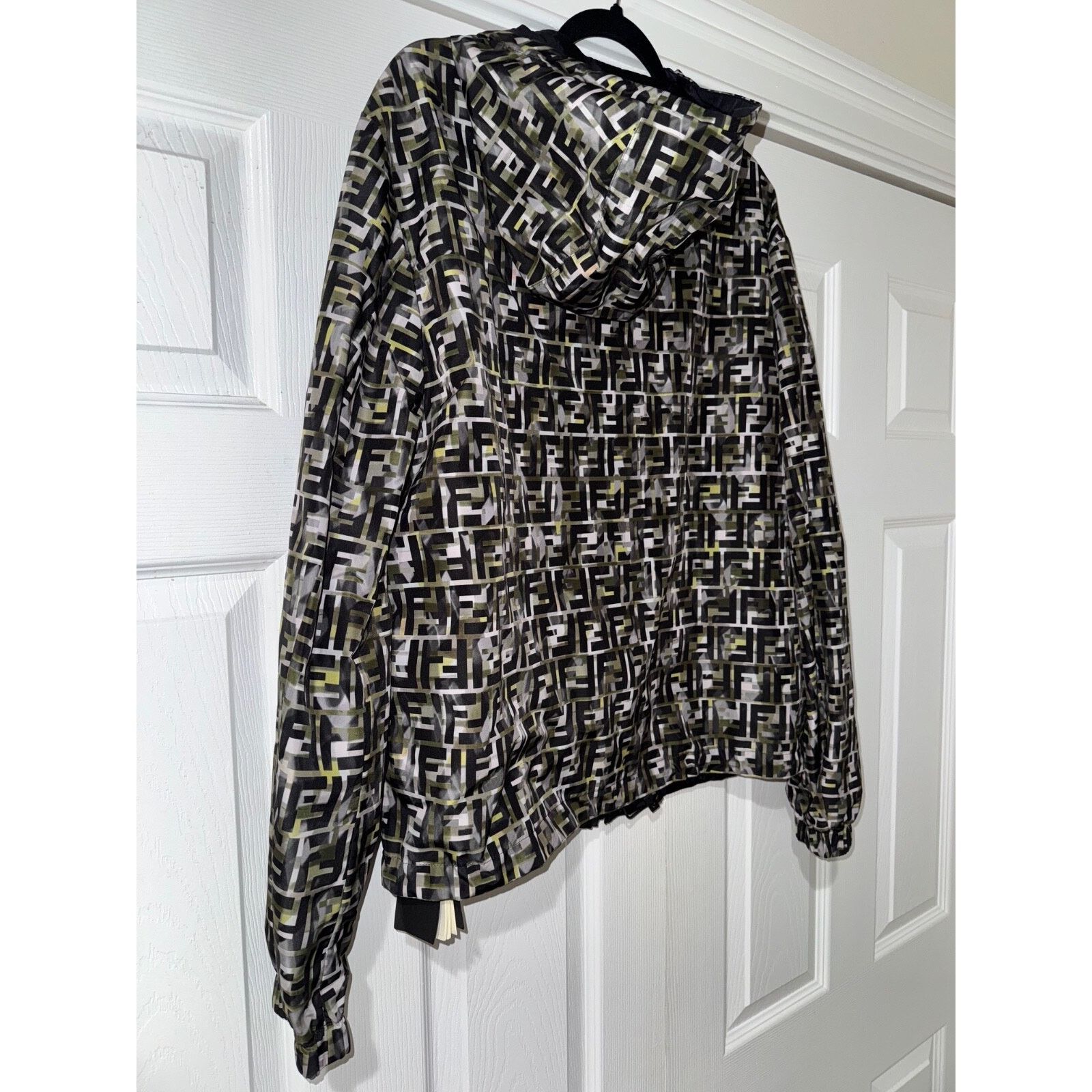Fendi Fendi Monogram Anorak Reversible Windbreaker Jacket 48 Size US M / EU 48-50 / 2 - 9 Thumbnail