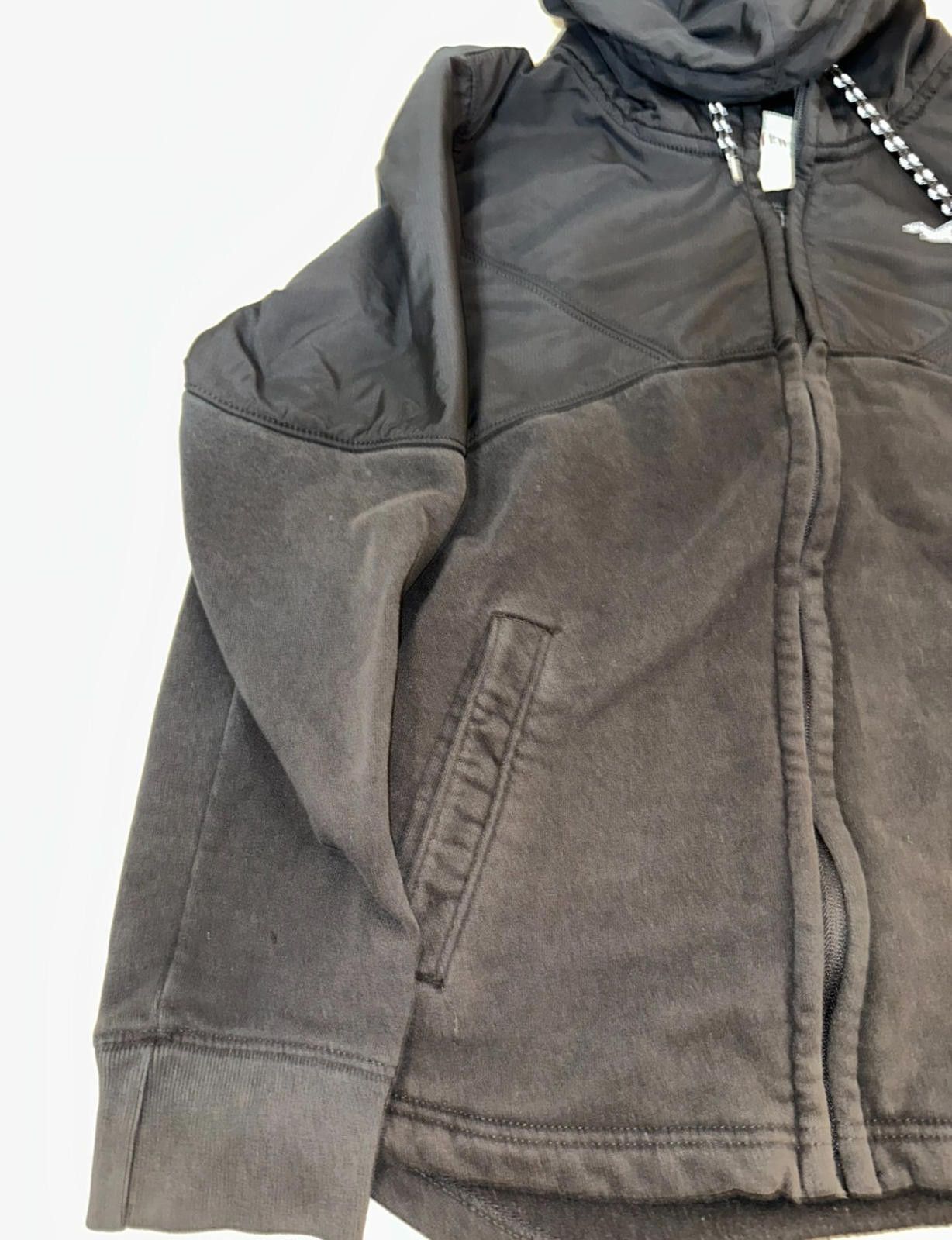 Hollister Women's S Hollister Jacket – Zip-Up, Black, Everyday Layer Size S / US 4 / IT 40 - 3 Thumbnail