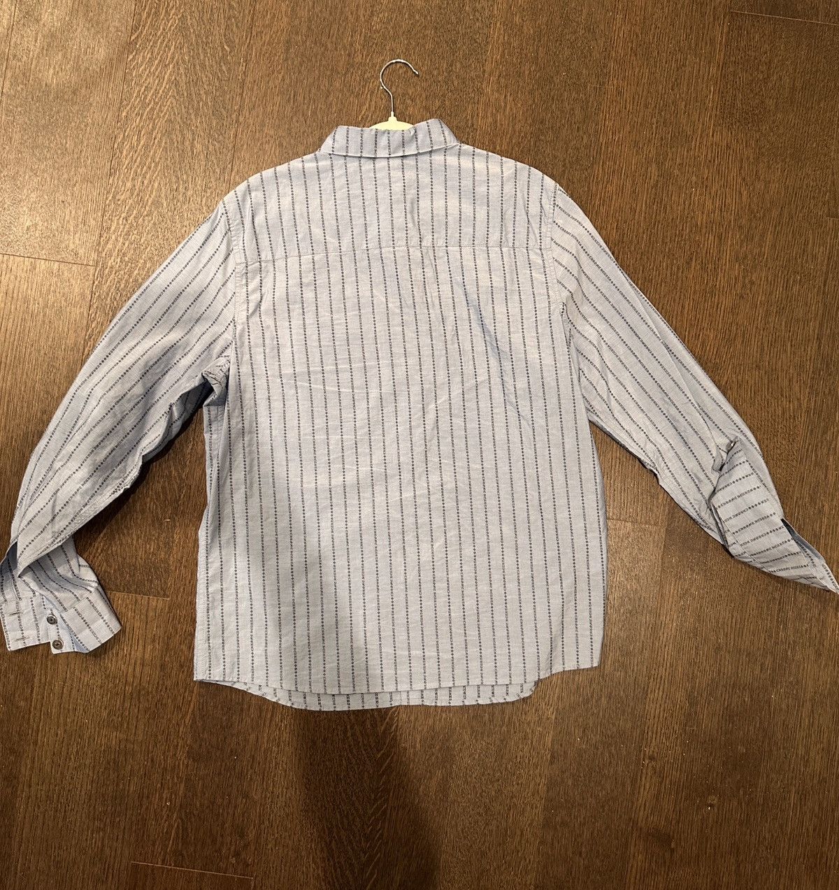 Chrome Hearts Chrome Hearts Pin Stripe Button Up Shirt Size US L / EU 52-54 / 3 - 7 Thumbnail