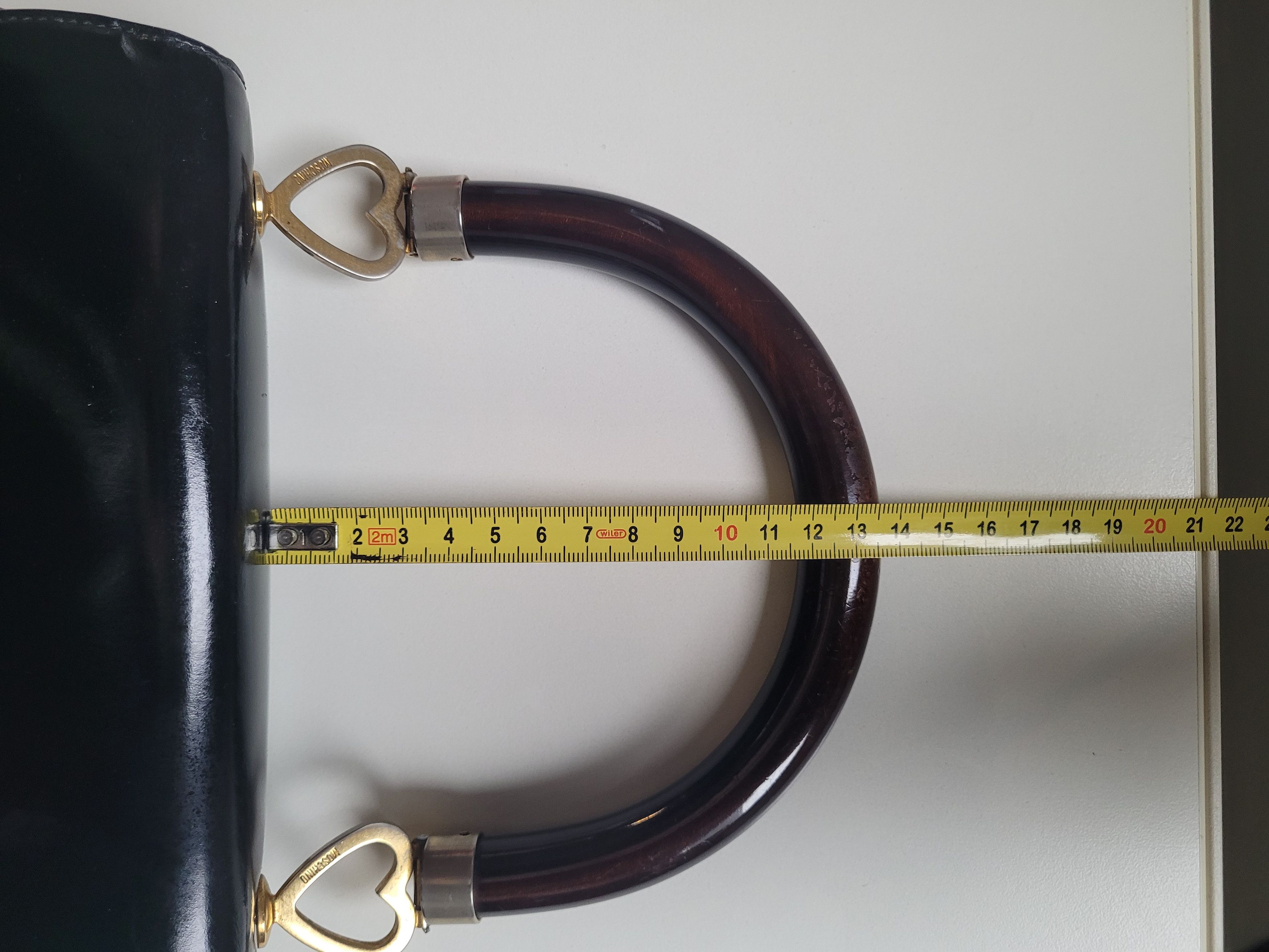 Moschino Vintage Moschino by Redwall Peace and Love kelly