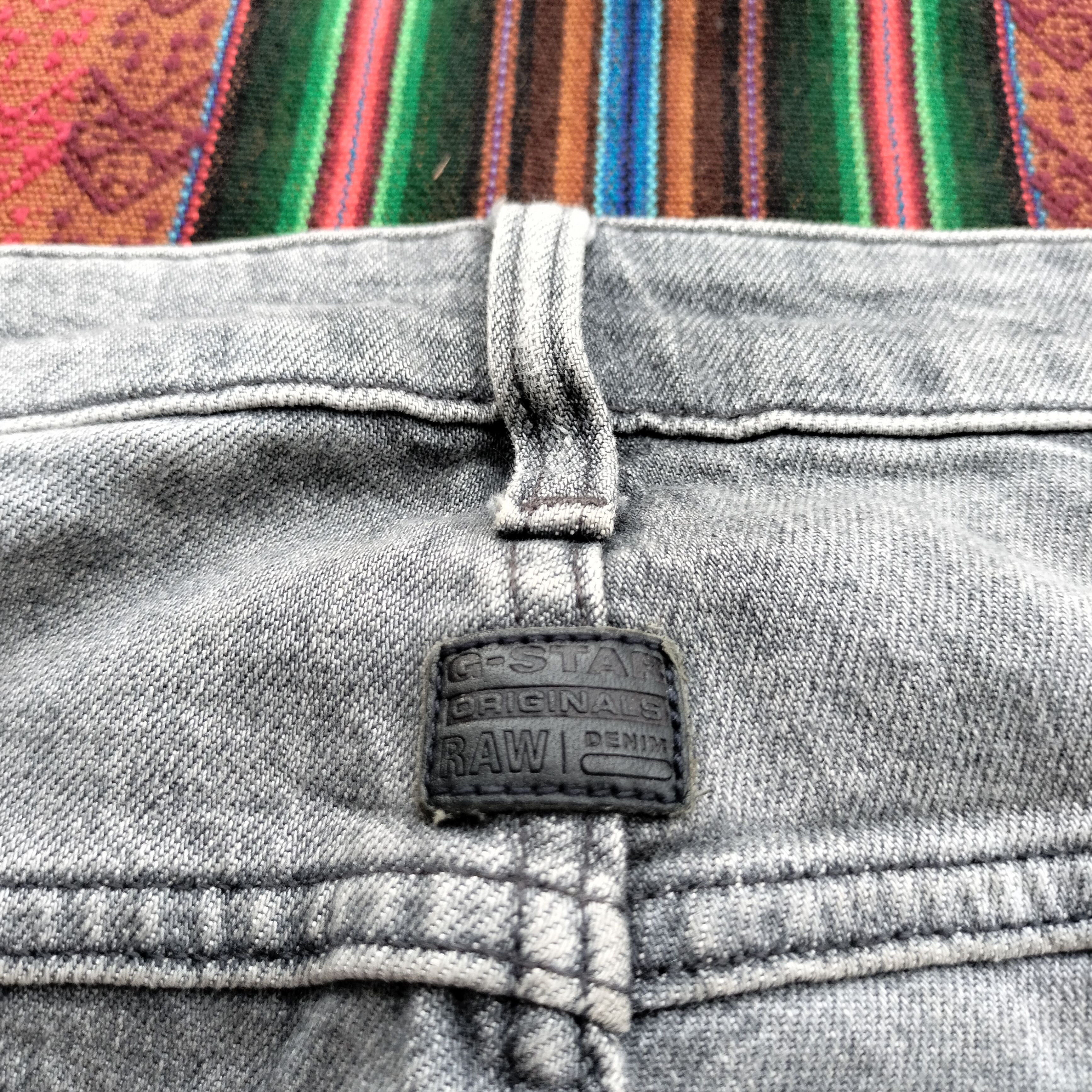 G-Star G Star raw 5620 3D tapered distressed denim Size US 34 / EU 50 - 17 Thumbnail