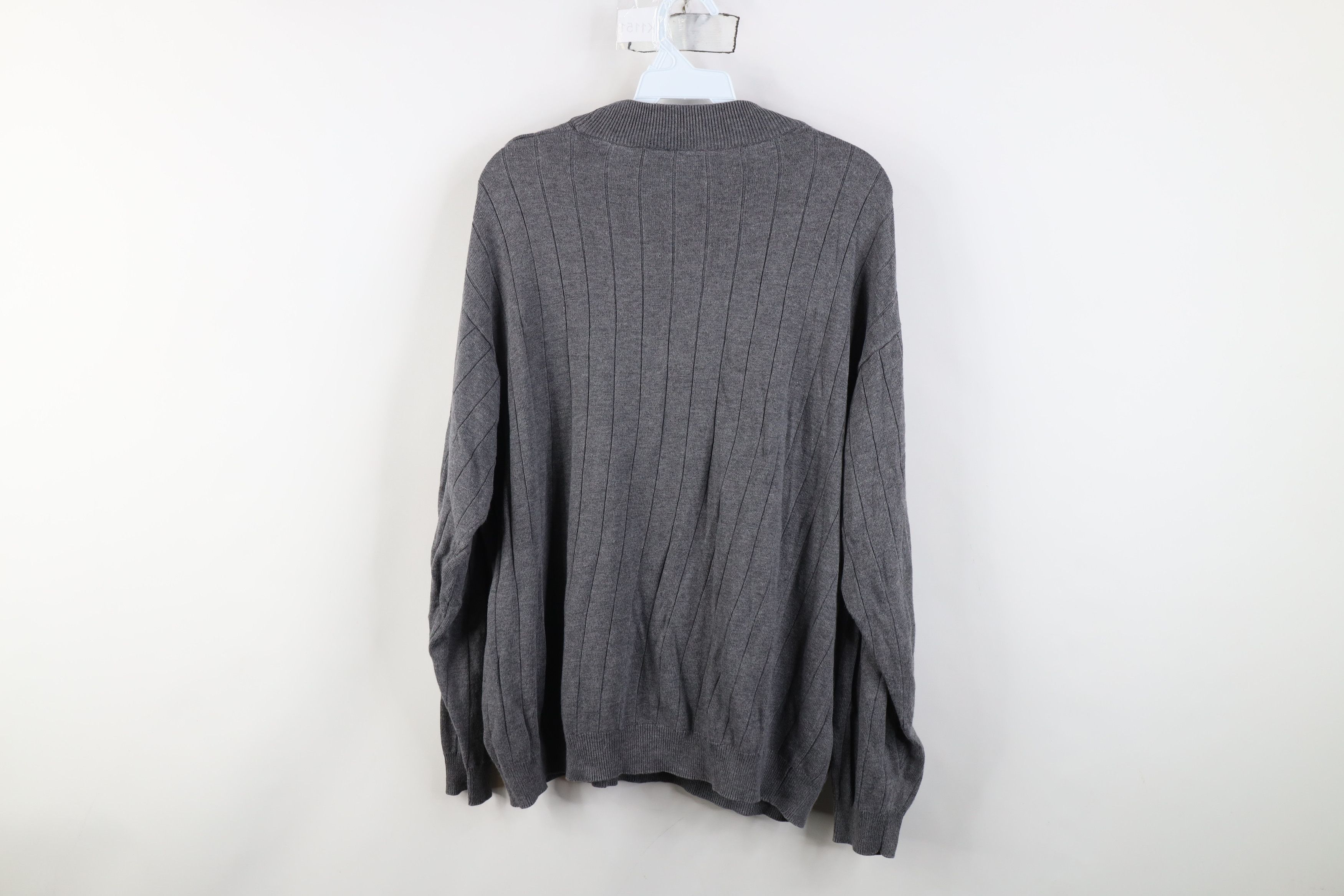 Vintage Vintage 90s Streetwear Blend Knit Mock Neck Sweater Size US XL / EU 56 / 4 - 8 Thumbnail