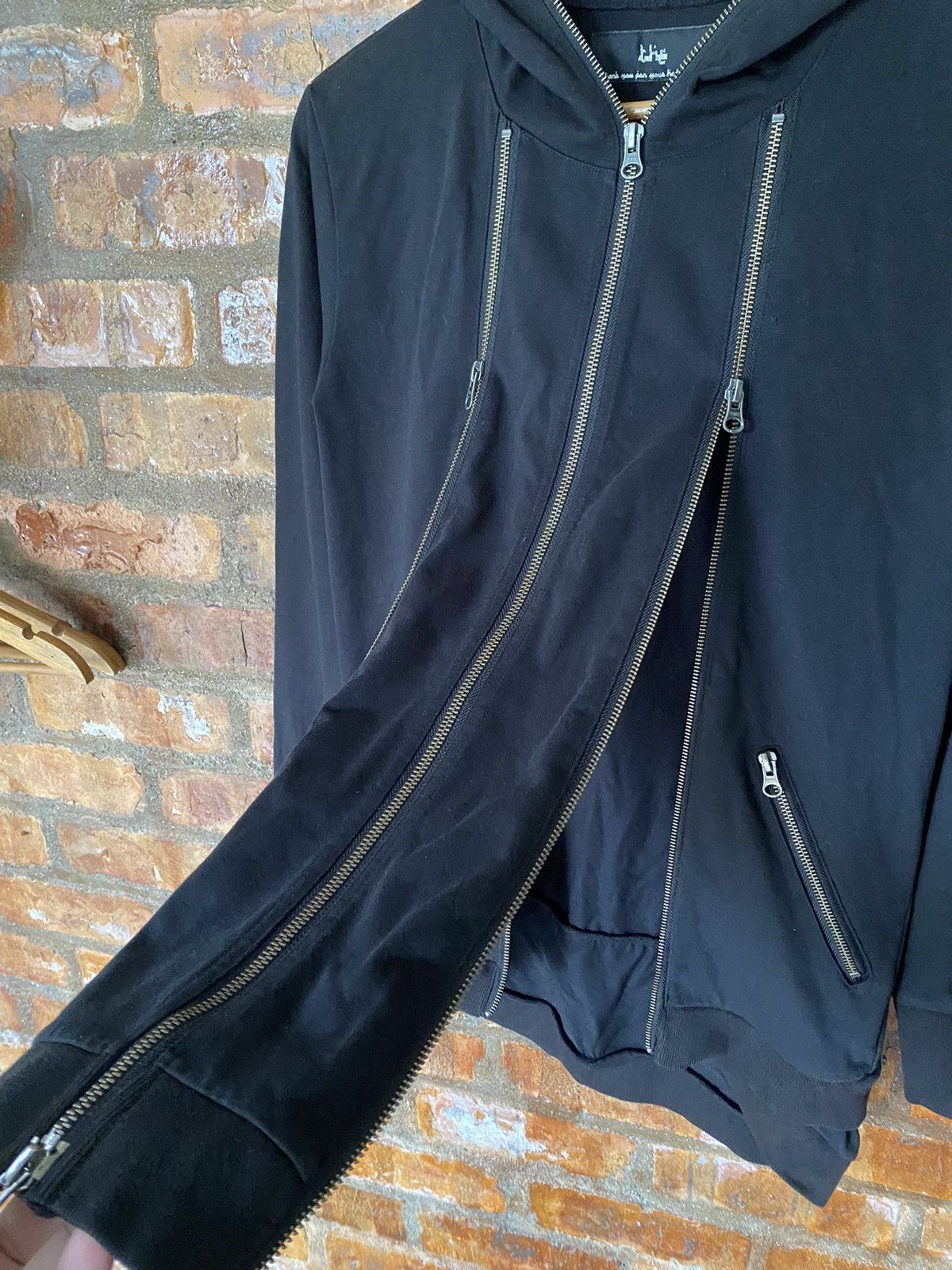Japanese Brand SS10 Thank You For Your Hospitality gimp Dual Zipper parka Size US M / EU 48-50 / 2 - 11 Thumbnail