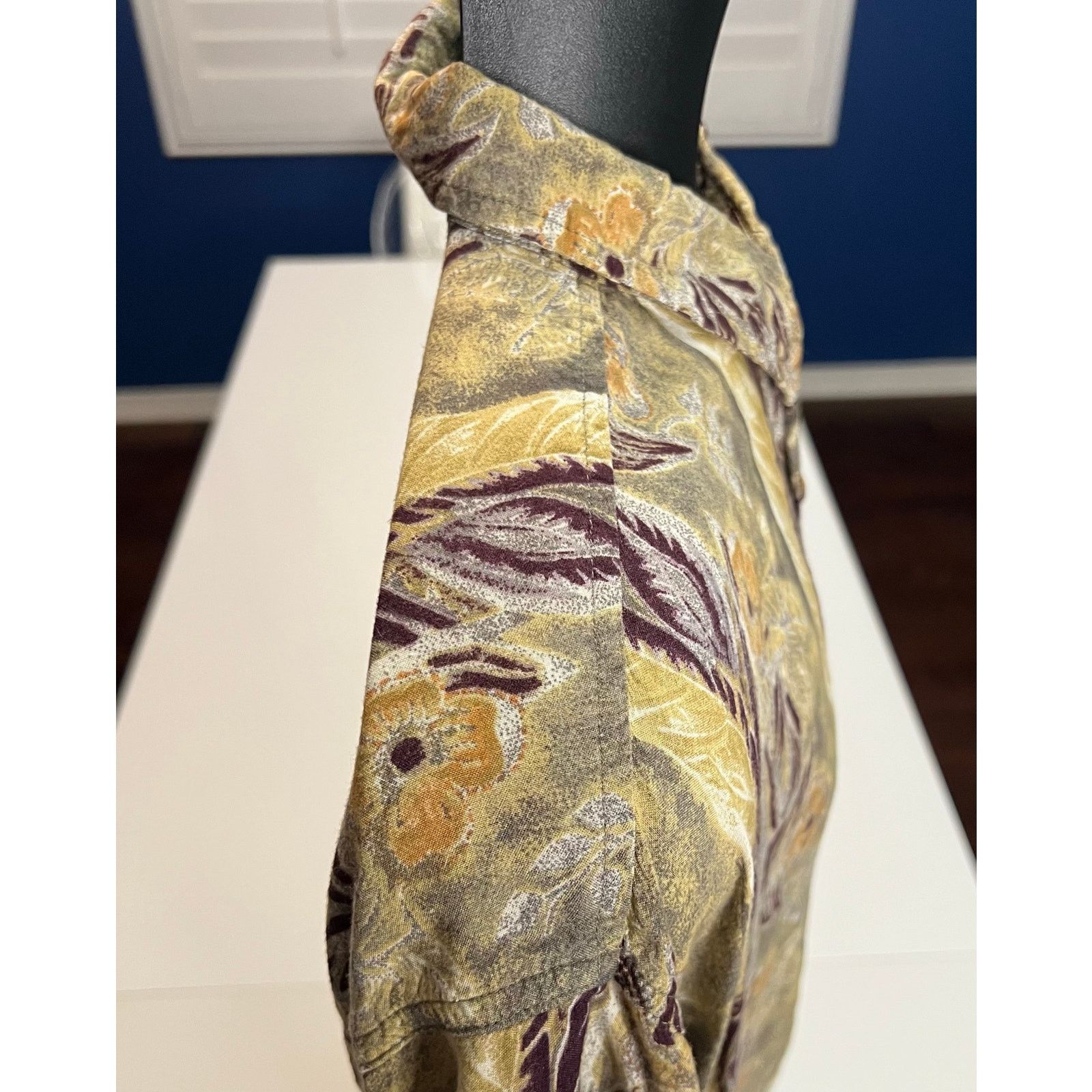M.E. Sport Vintage M.E. Sport Hawaiian Shirt XXL Pineapple Tag Floral Size US XXL / EU 58 / 5 - 6 Thumbnail