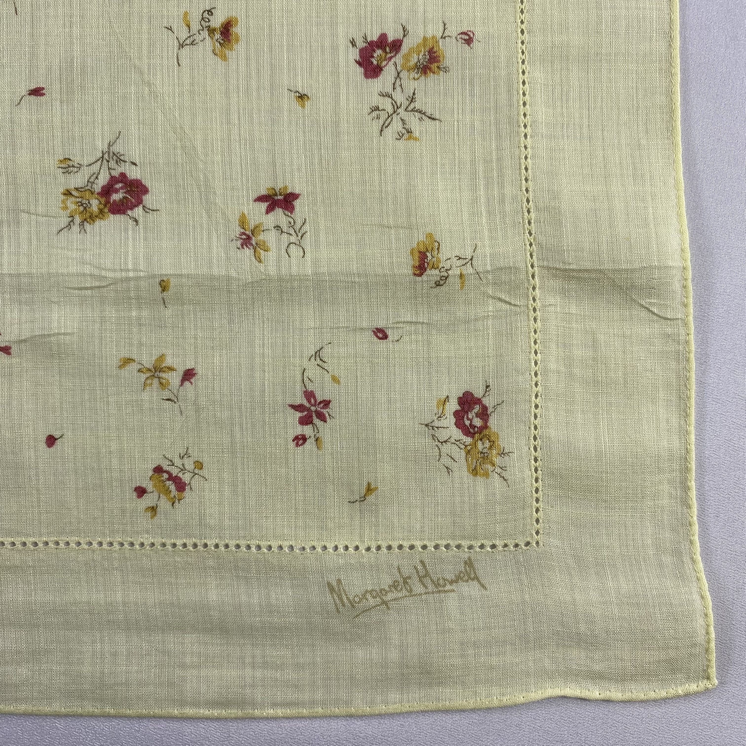 Margaret Howell × Vintage Margaret Howell Bandana/ Handkerchief / Neckerchief-P1239 Size ONE SIZE - 3 Thumbnail