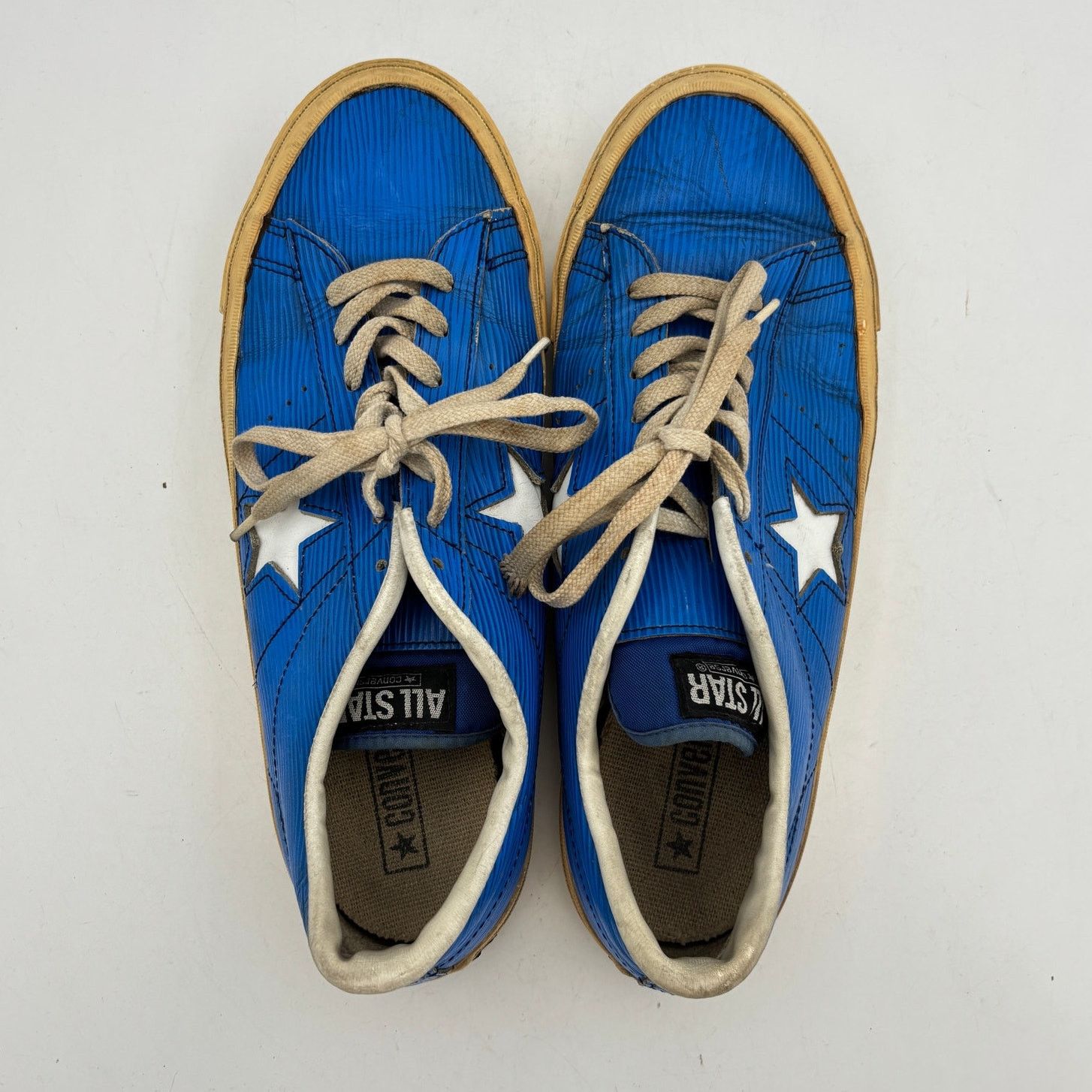 Converse Vintage Converse One Star Epi Leather Made in Japan 8.5 Size US 8.5 / EU 41-42 - 5 Thumbnail
