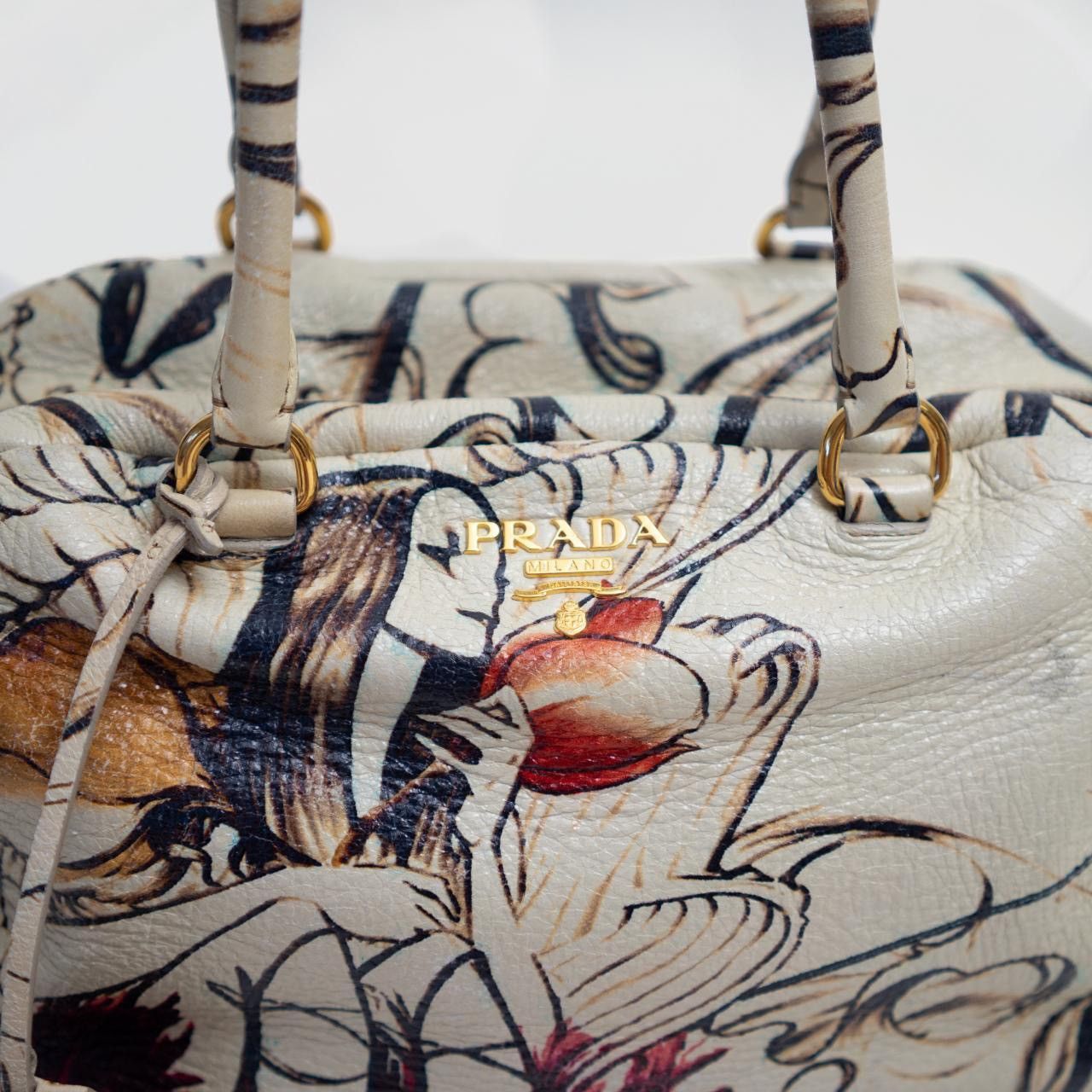 Prada James Jean Spring 2008 Fairy Handbag Size ONE SIZE - 5 Thumbnail