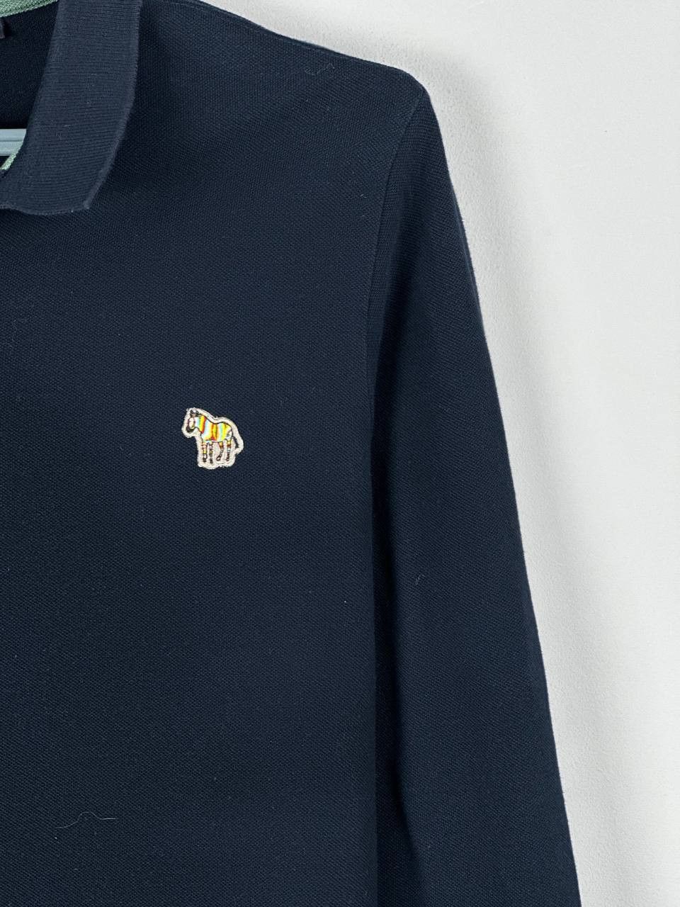 Paul Smith PAUL SMITH Navy Long Sleeve Designer Polo T Shirt Size US M / EU 48-50 / 2 - 4 Thumbnail