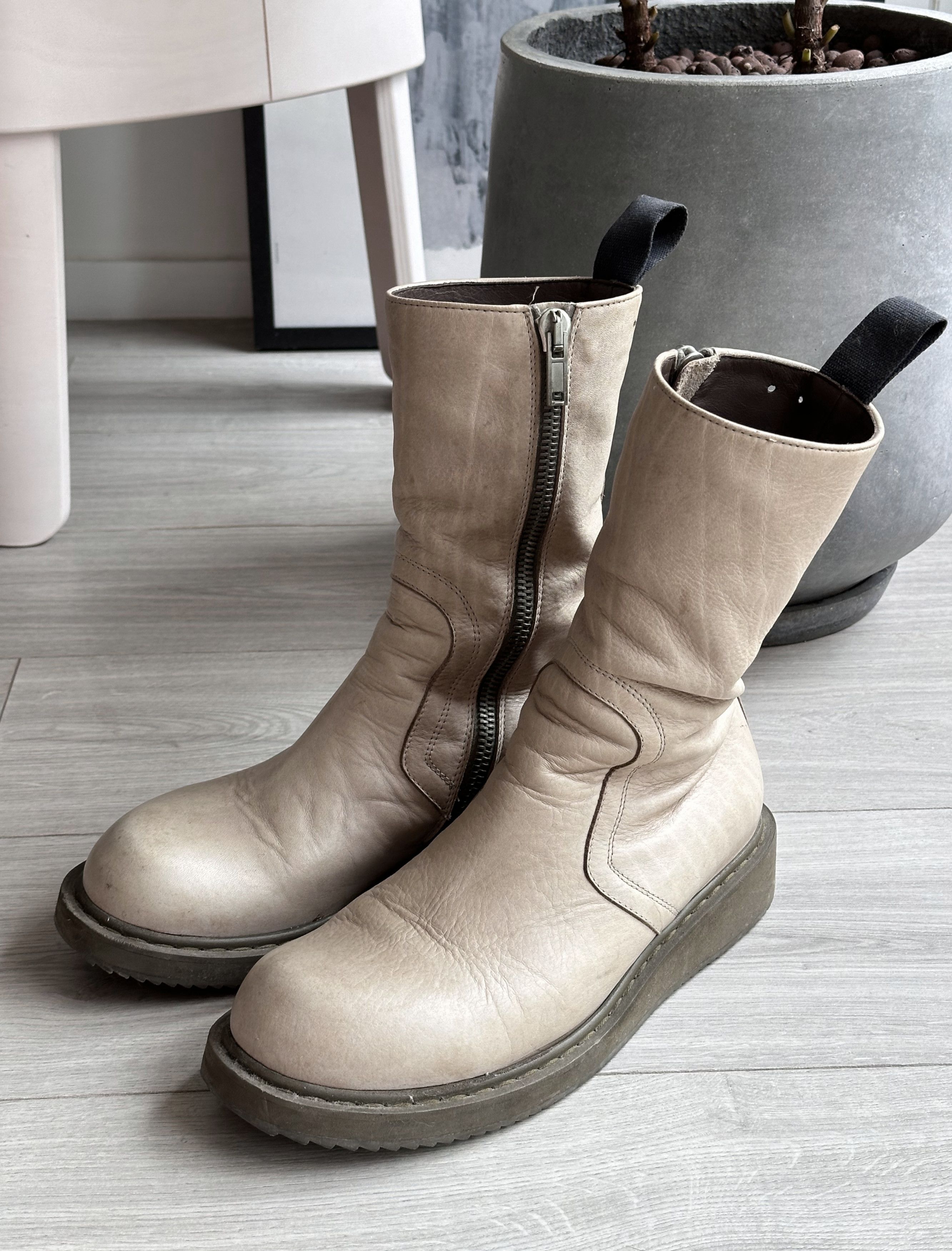Rick Owens Rick Owens Boots Size US 8.5 / EU 41-42 - 1 Thumbnail