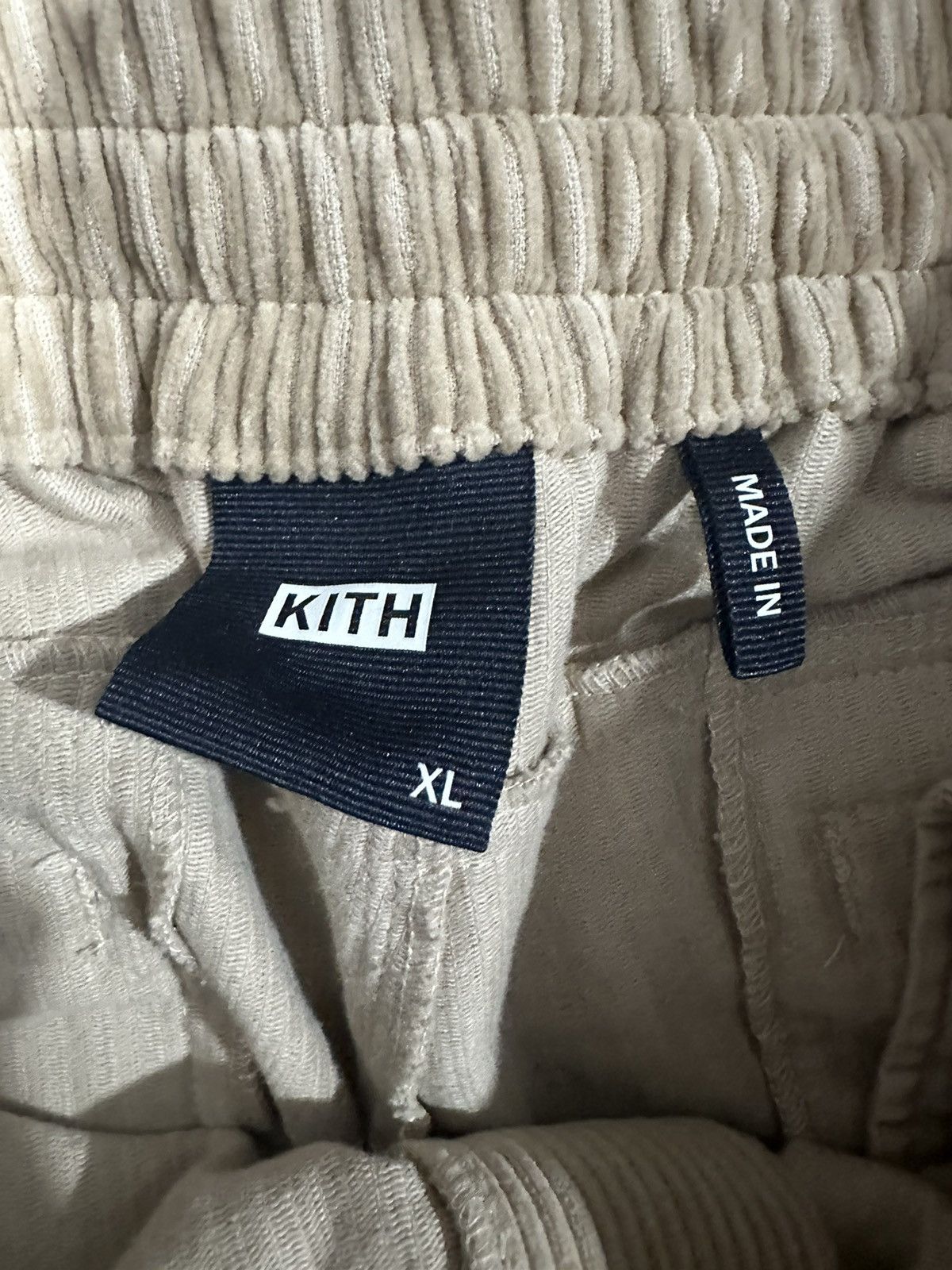 Kith KITH CORDUROY CHAUNCEY CARGO PANTS Size US 36 / EU 52 - 2 Thumbnail