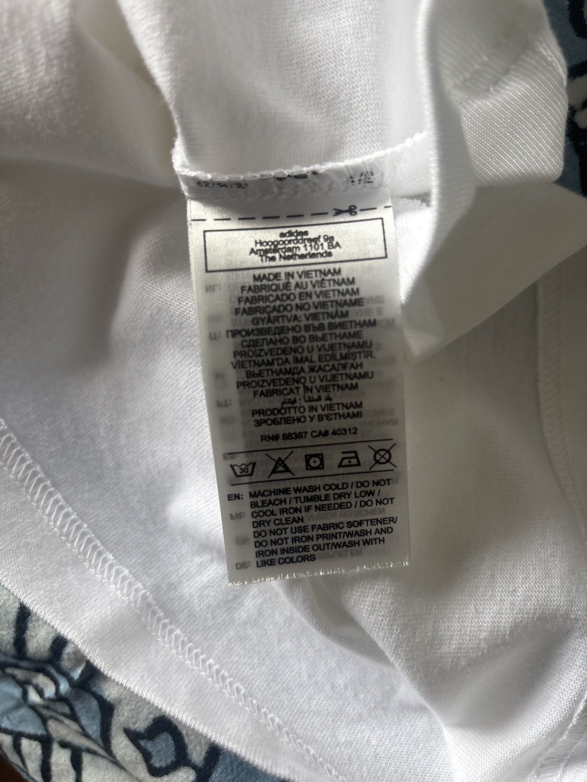 Sp5der Sp5der x Adidas T Shirt Size US M / EU 48-50 / 2 - 7 Thumbnail