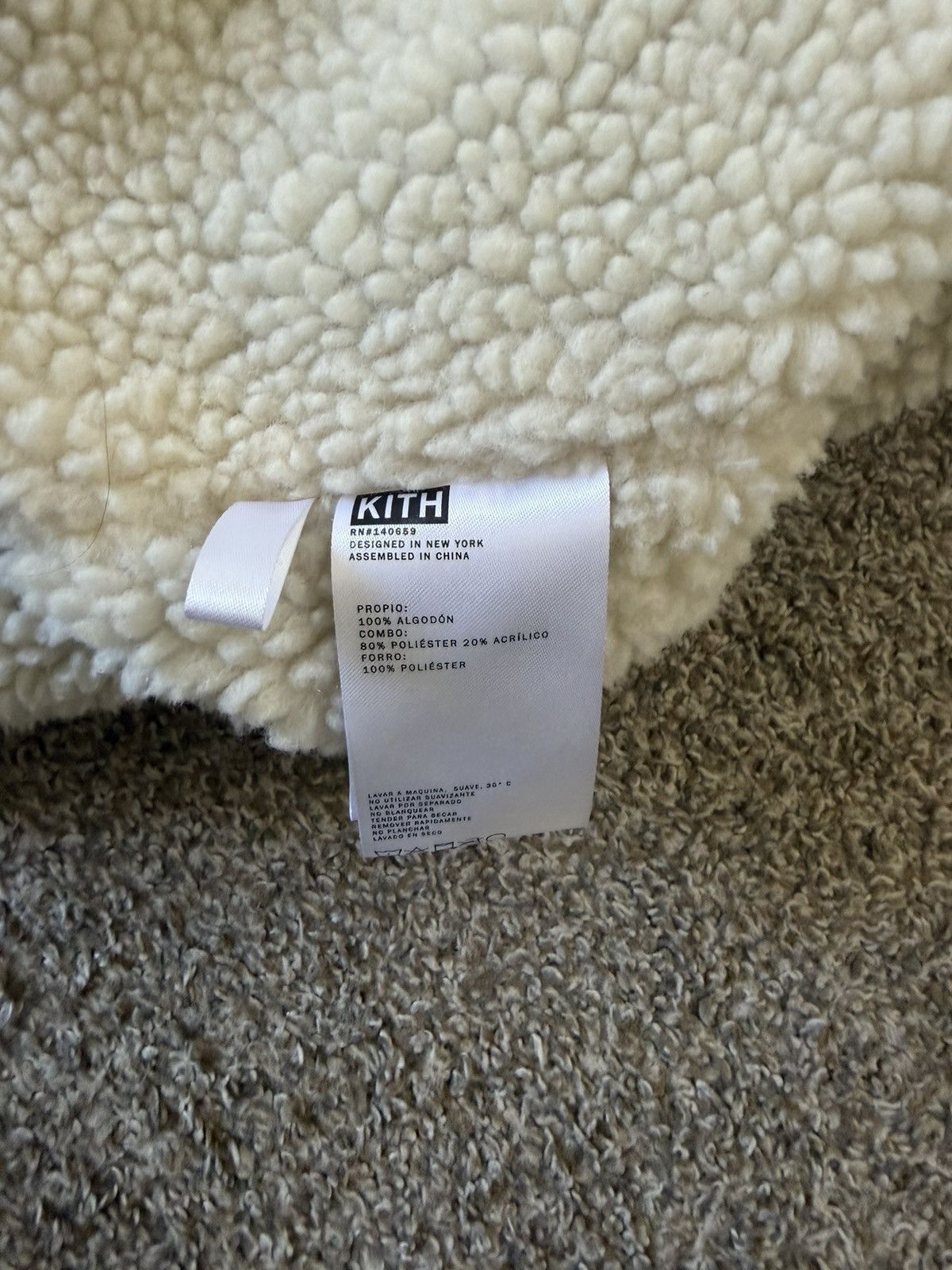 Kith RARE Kith removable flannel corduroy Sherpa jacket Size US L / EU 52-54 / 3 - 17 Thumbnail