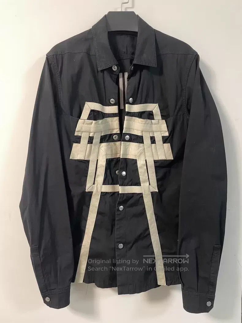 Rick Owens Rick Owens 20 SS webbing jacket Size US M / EU 48-50 / 2 - 1 Thumbnail