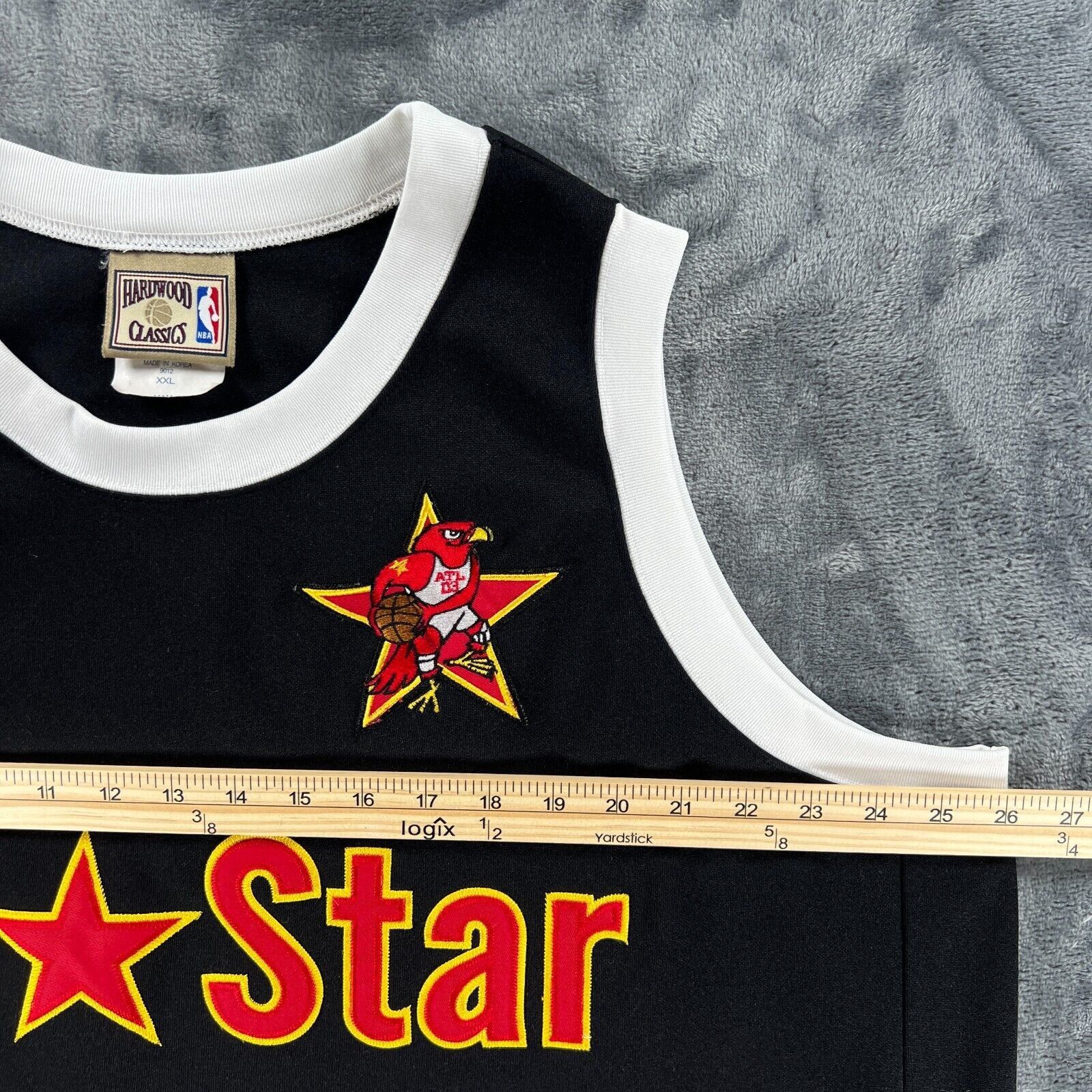 Majestic Majestic Hardwood All Star Basketball Jersey Men 2XL NBA Size US XXL / EU 58 / 5 - 7 Thumbnail