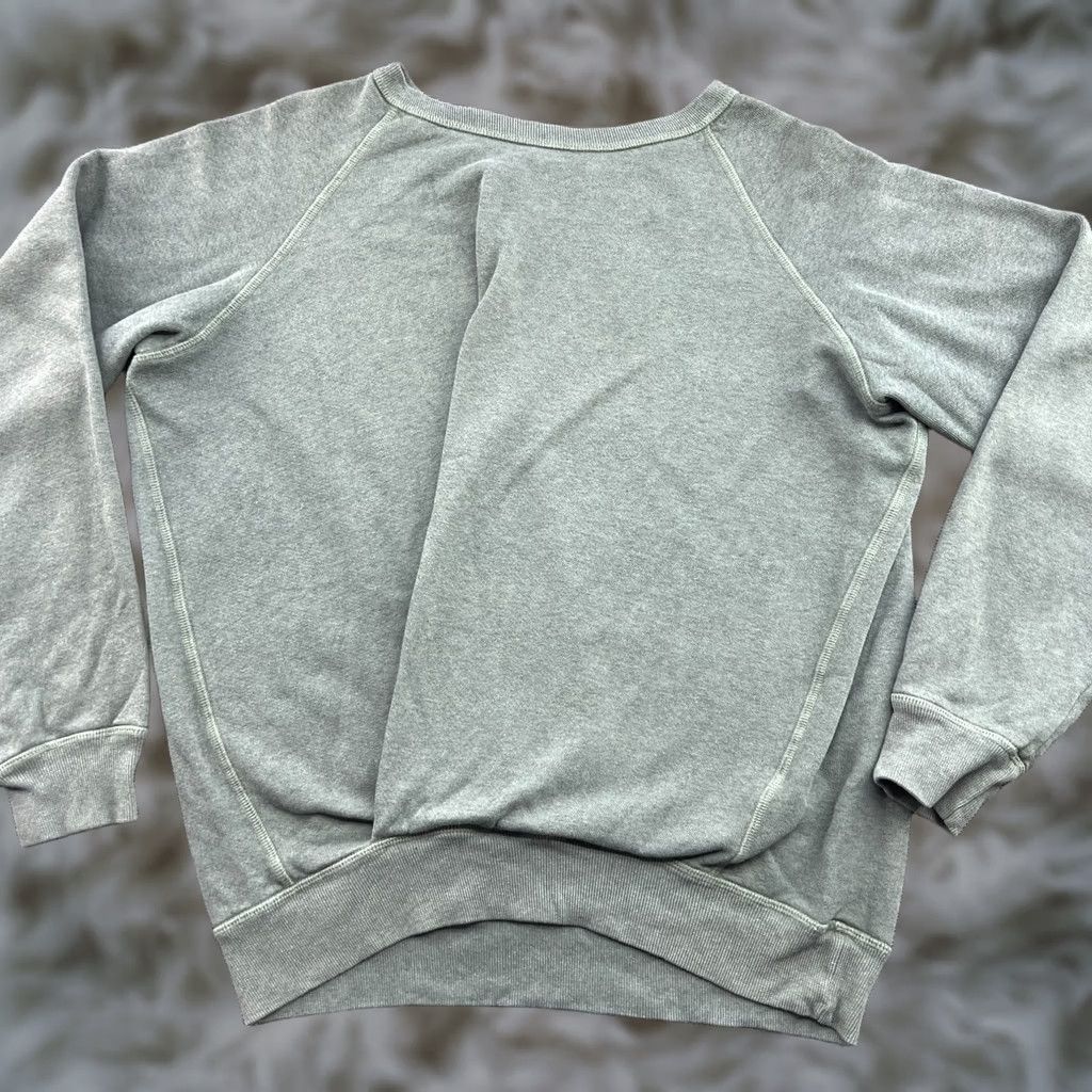 Isabel Marant VINTAGE Isabel Marantz Etoile Womens Sweatshirt Size 40 Green Crewneck Pullover Regular Cotton Canvas Long Sleeve Crewneck Sweatshirt Womens Size S / US 4 / IT 40 - 1 Thumbnail