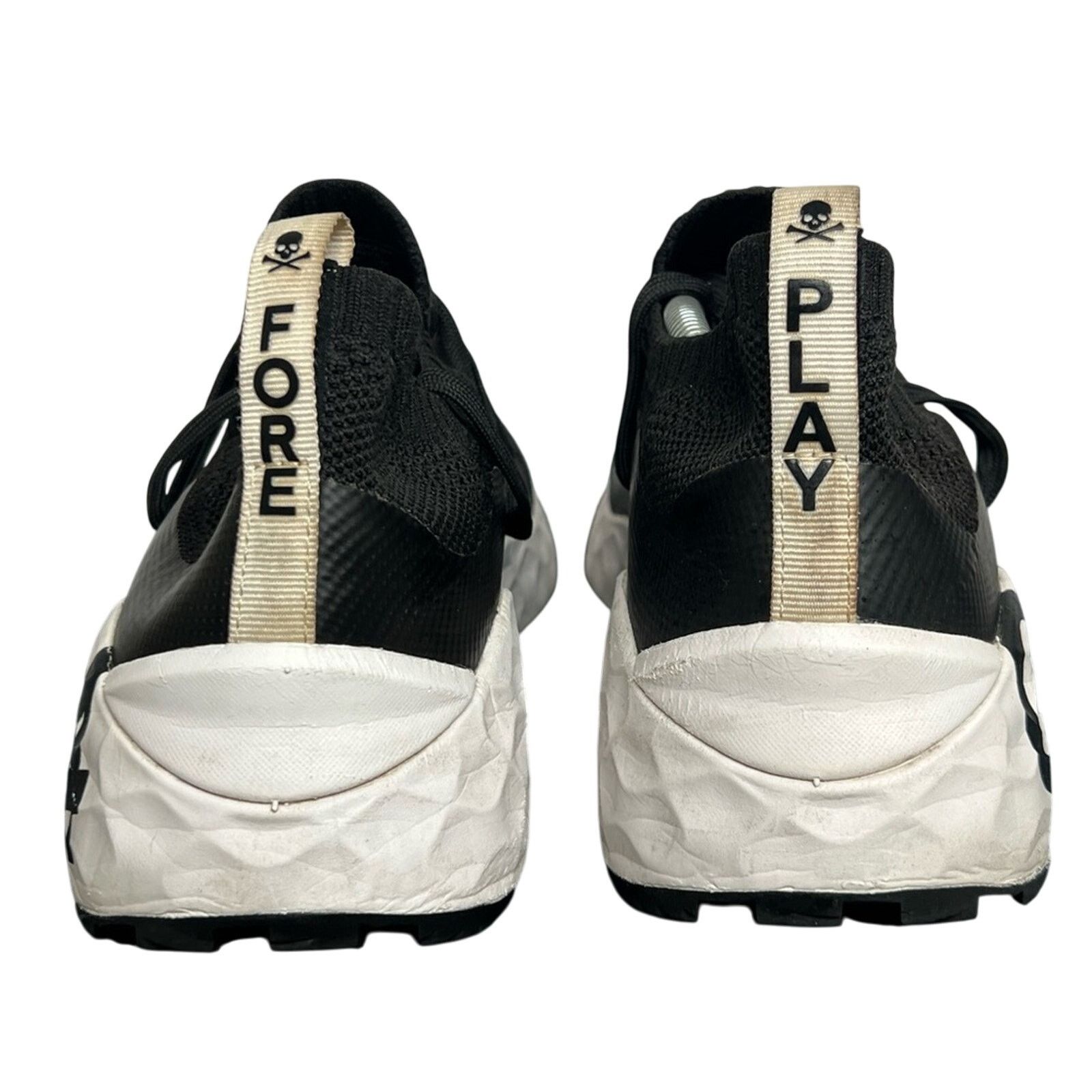 G/FORE Mens Golf Shoe G-Fore Banded MG4.1 SZ 12.5 White/Black $225 Size US 12.5 / EU 45-46 - 5 Thumbnail