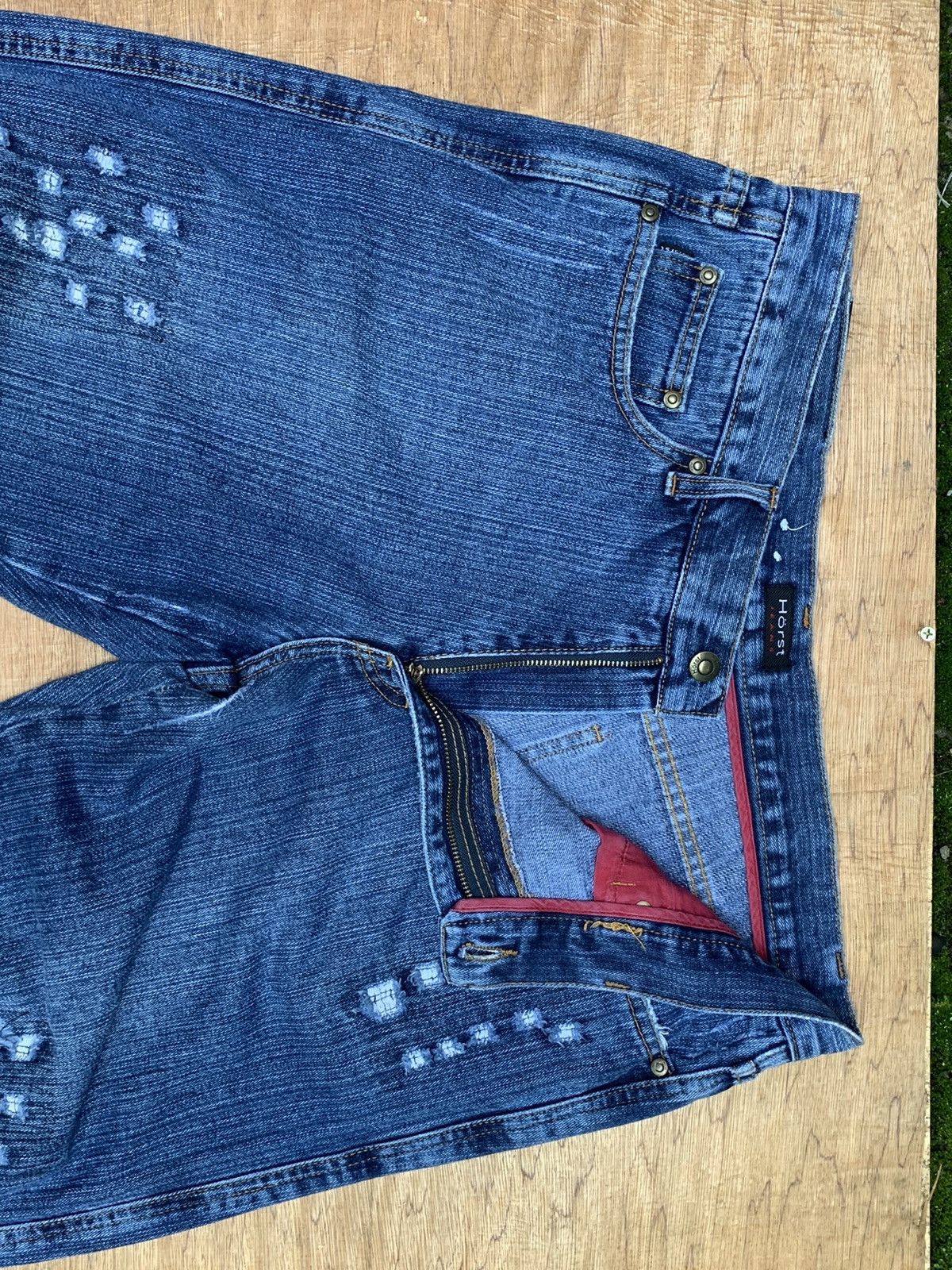 Other Rare.. Distressed Horst Jeans Denim Pants Size US 36 / EU 52 - 17 Thumbnail