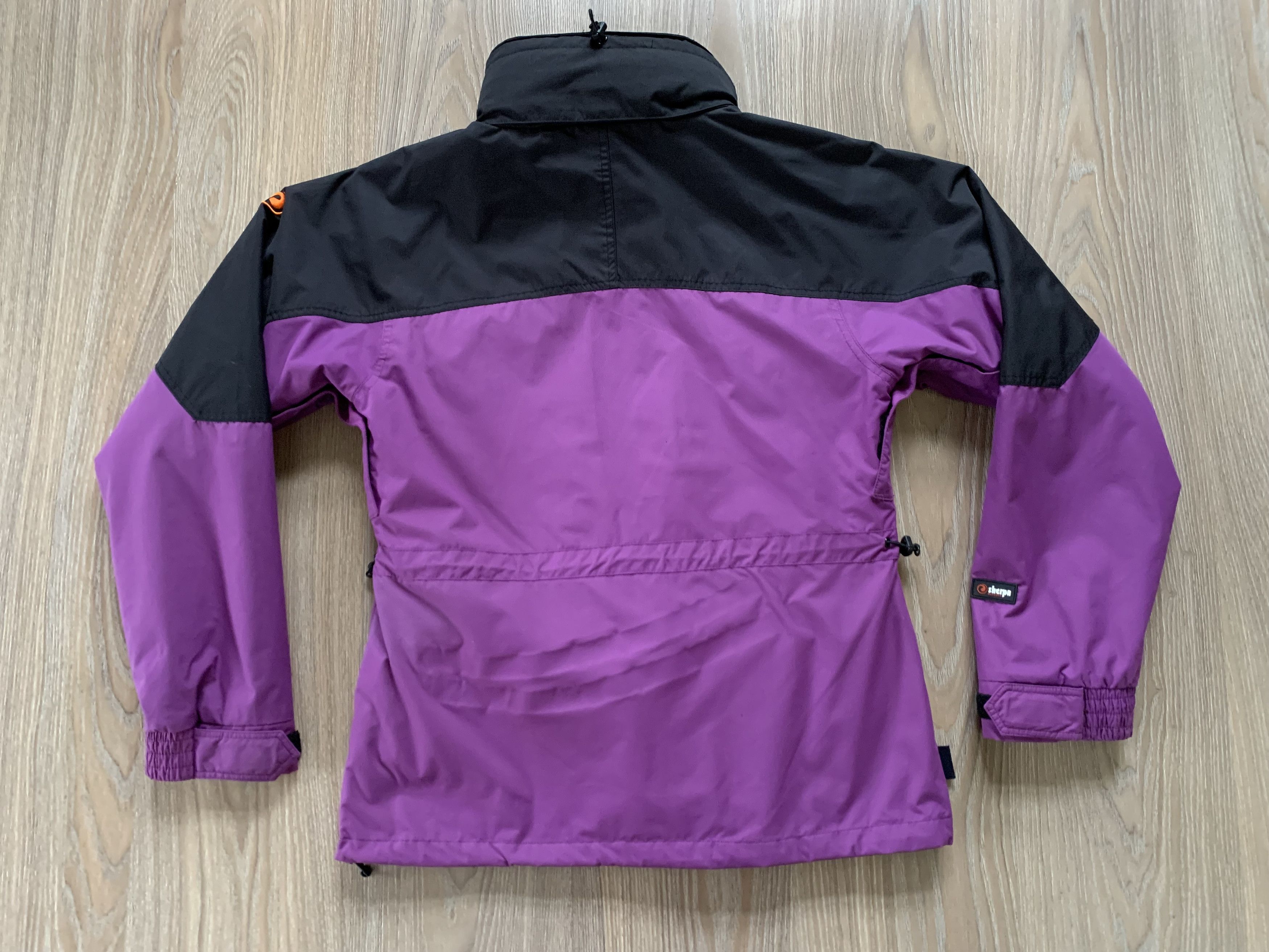 Other Sherpa Women Black Hood Winter Insulated Jacket Size L / US 10 / IT 46 - 3 Thumbnail