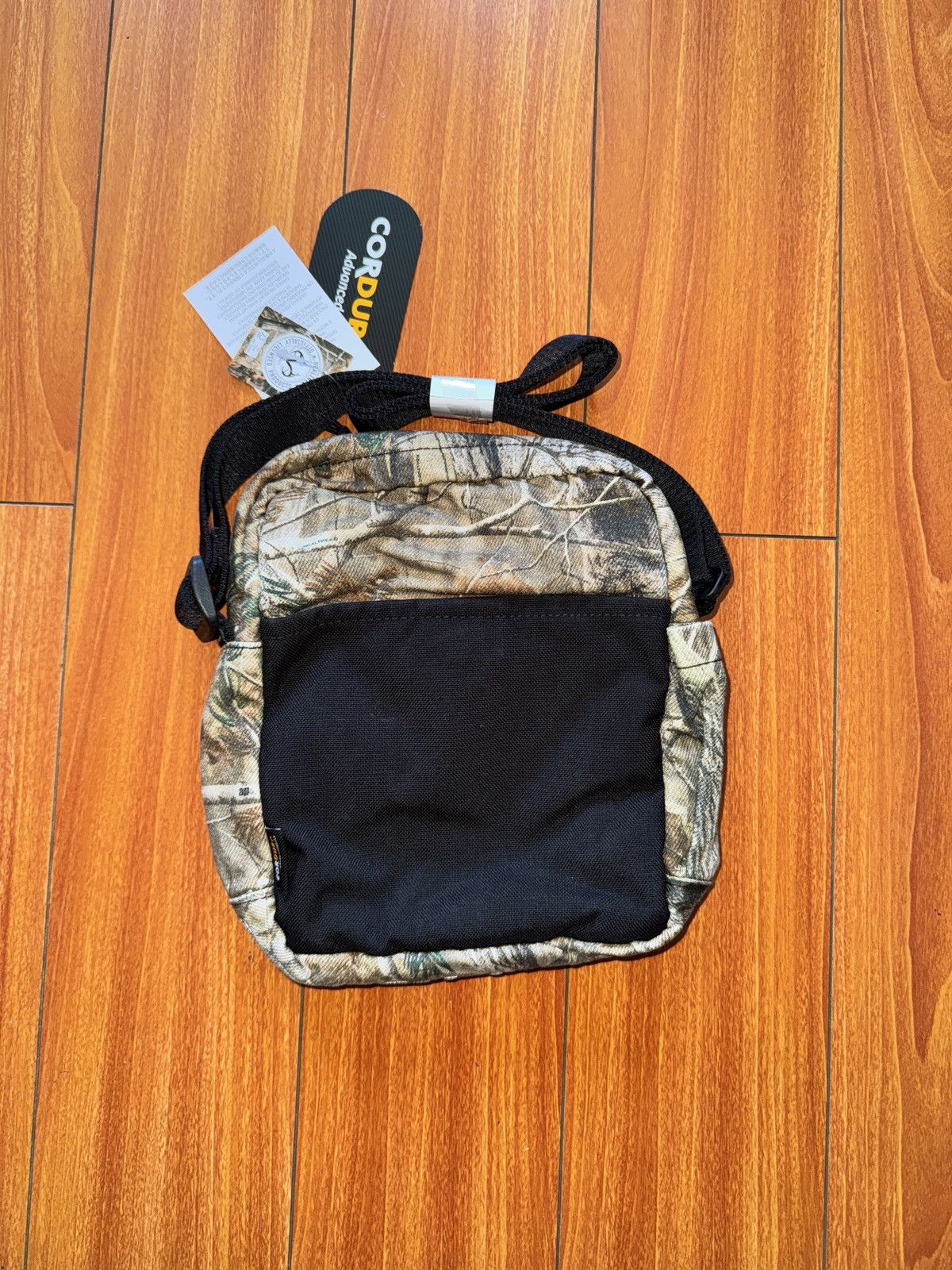 Supreme Supreme Denim ShoulderBag Real Tree Camo | Grailed