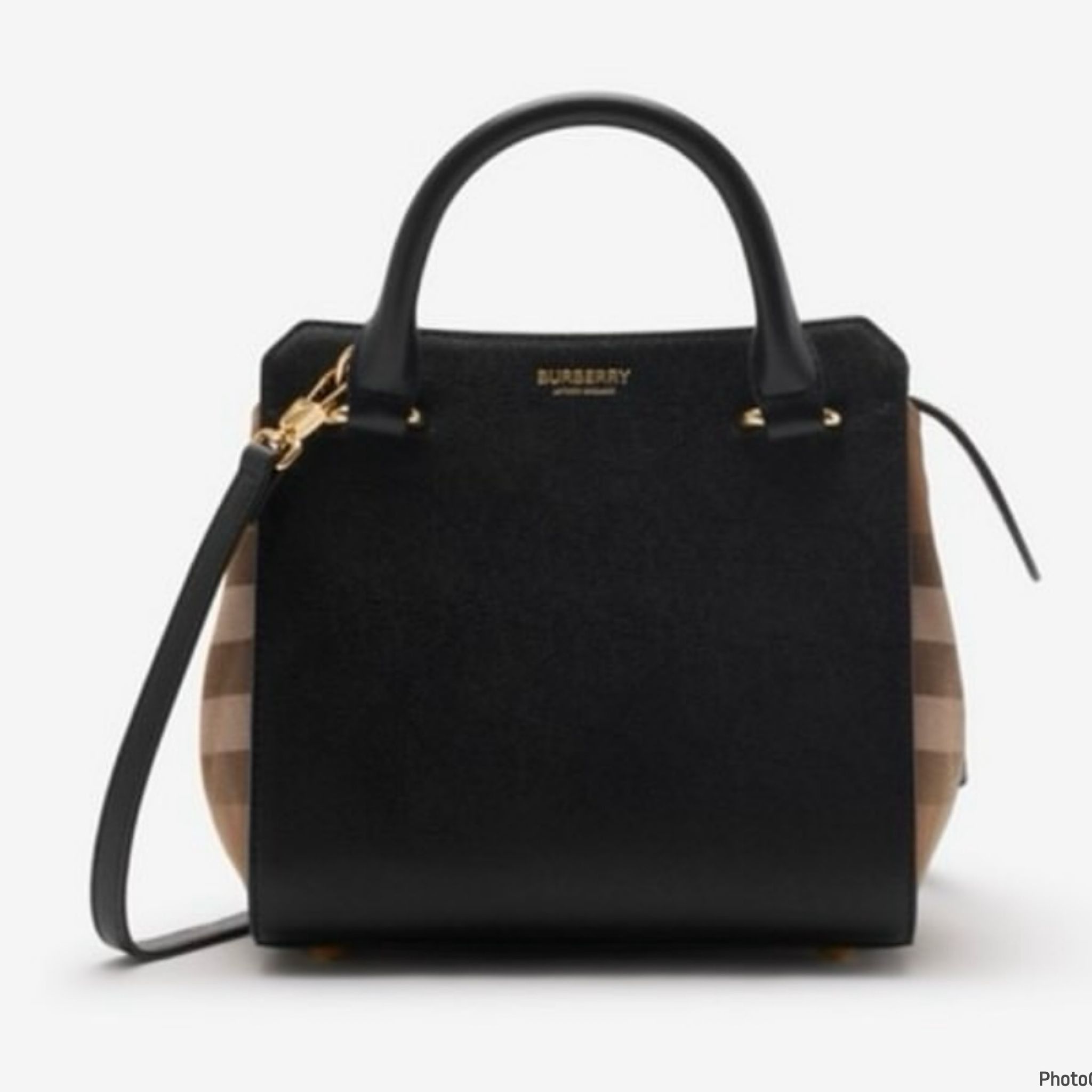 Burberry o1w1db10226 Size: OS / Banwell Bag in Black Size ONE SIZE - 1 Thumbnail