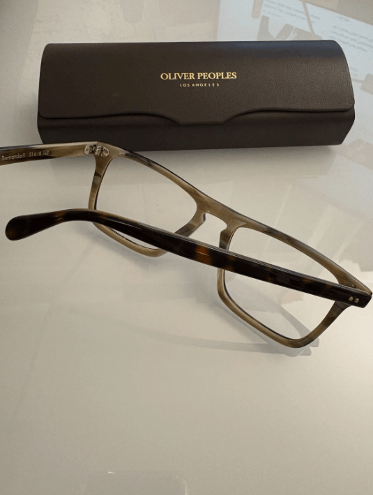 Oliver Peoples Oliver Peoples Bernardo-R 51mm Optical Frames Size ONE SIZE - 4 Thumbnail