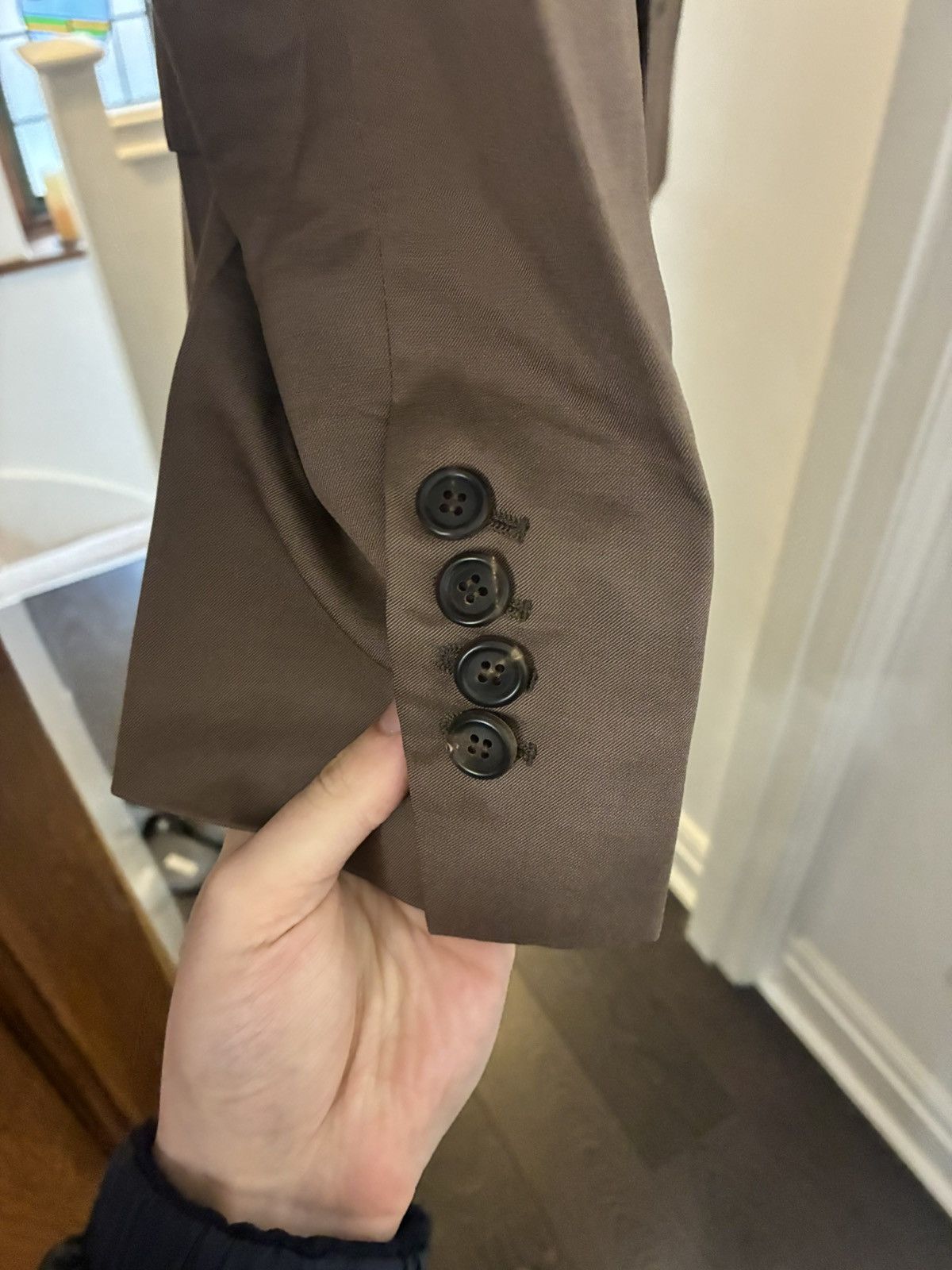 Brunello Cucinelli Brunello Cucinelli brown wool suit size it 50 / uk 40 / m Size 40R - 2 Thumbnail