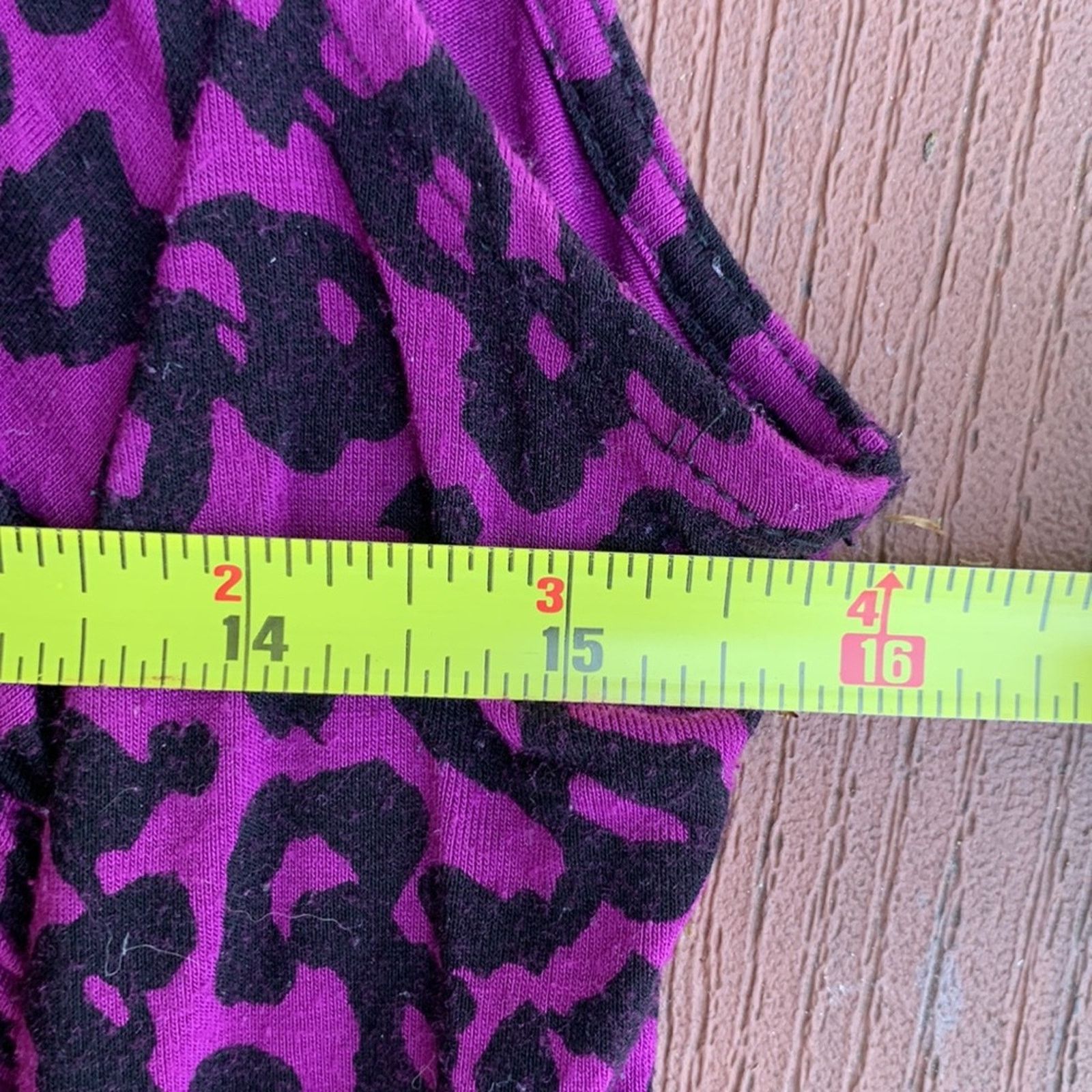 Loft Loft purple leopard print bodycon stretch knit dress Size M / US 6-8 / IT 42-44 - 9 Thumbnail