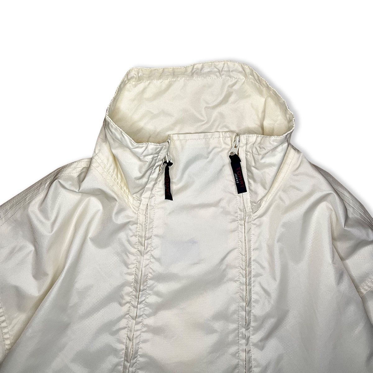Tommy Jeans 2000's Tommy Jeans Dual Zip 3D Cargo Pocket Jacket Size US XL / EU 56 / 4 - 6 Thumbnail