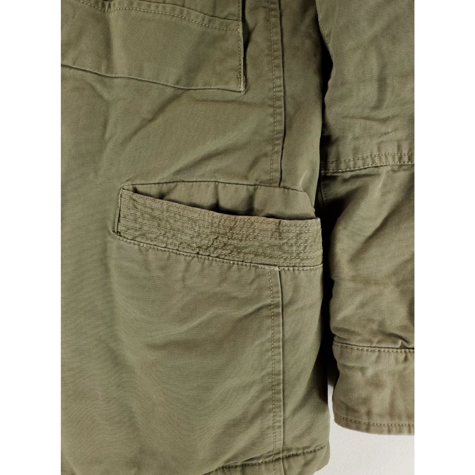 Banana Republic Banana Republic Military Style Hooded Field Jacket Green Mens S Size US S / EU 44-46 / 1 - 6 Thumbnail