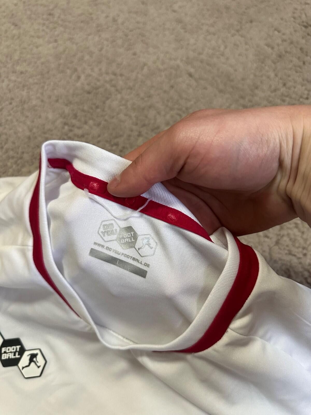 Other FC Kaiserslautern 2009-10 Home Football Shirt Soccer Jersey Size US L / EU 52-54 / 3 - 5 Thumbnail