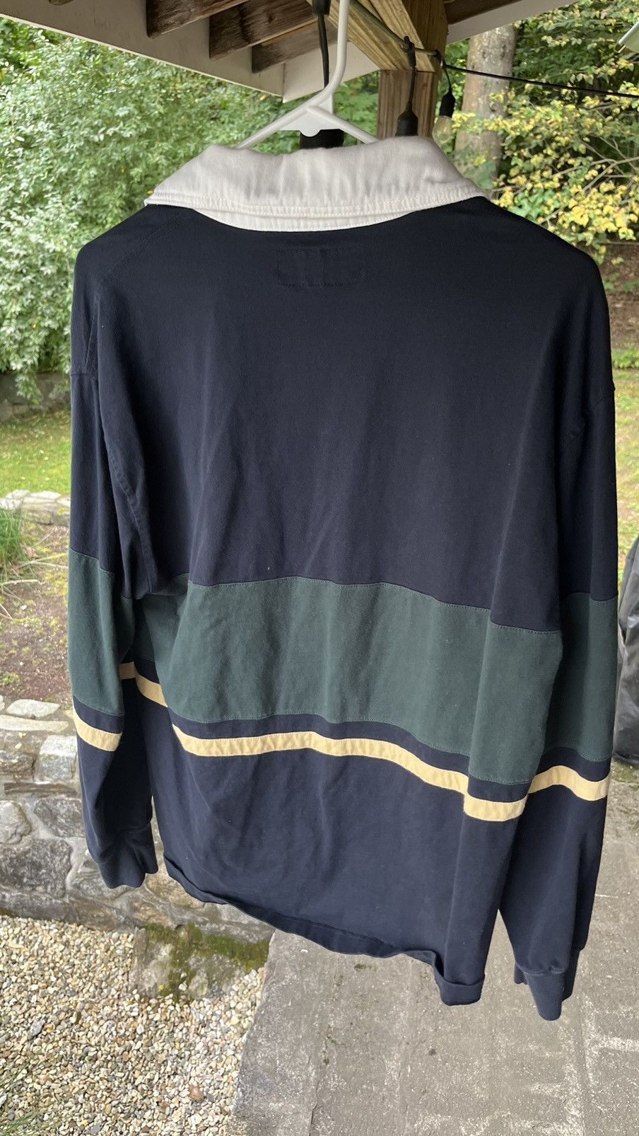 Abercrombie & Fitch Abercrombie and fitch oversized rugby shirt - xs Size US XS / EU 42 / 0 - 4 Thumbnail