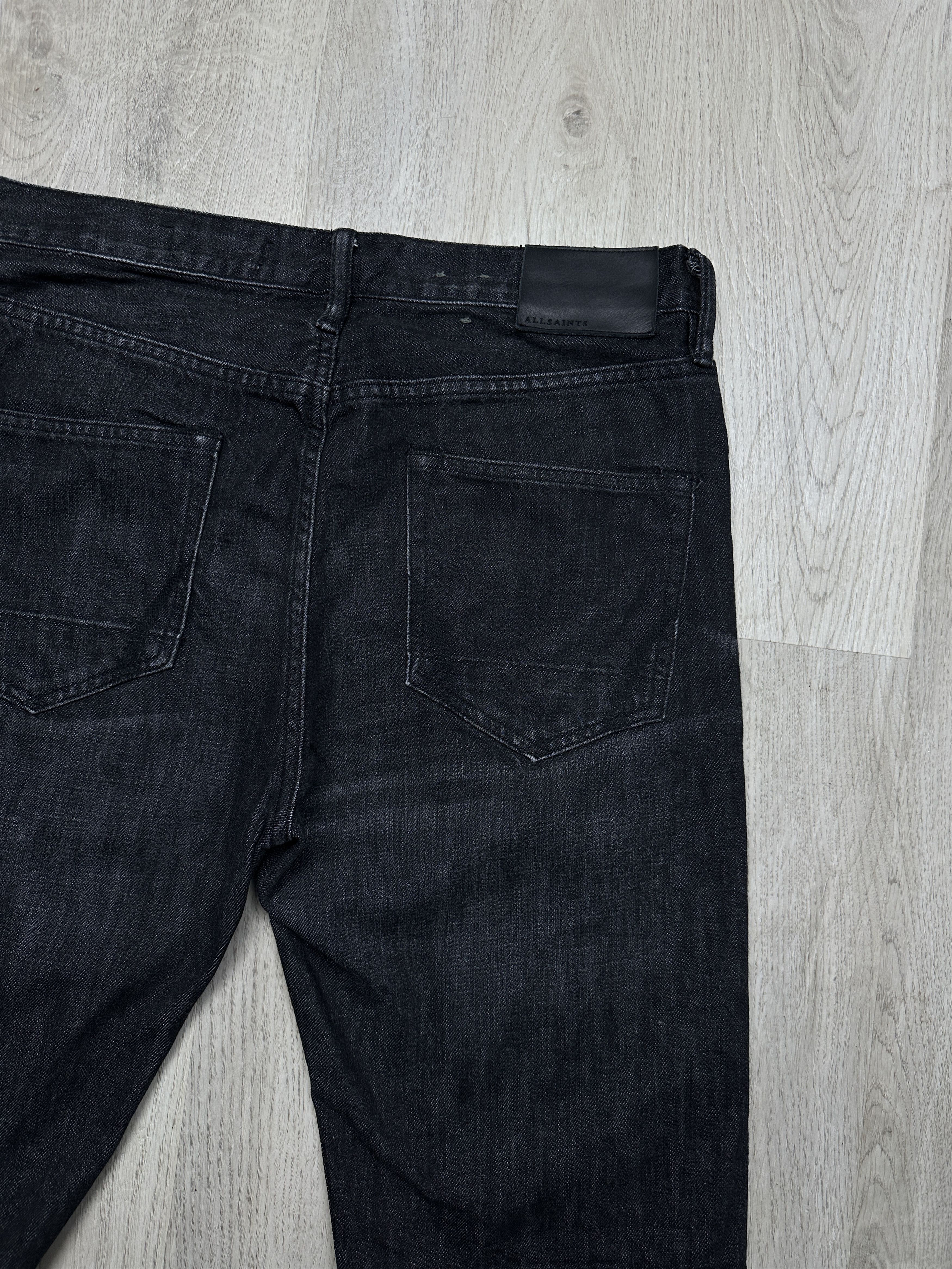 Allsaints Allsaints Hancox Mens Denim Shorts Size US 30 / EU 46 - 6 Thumbnail