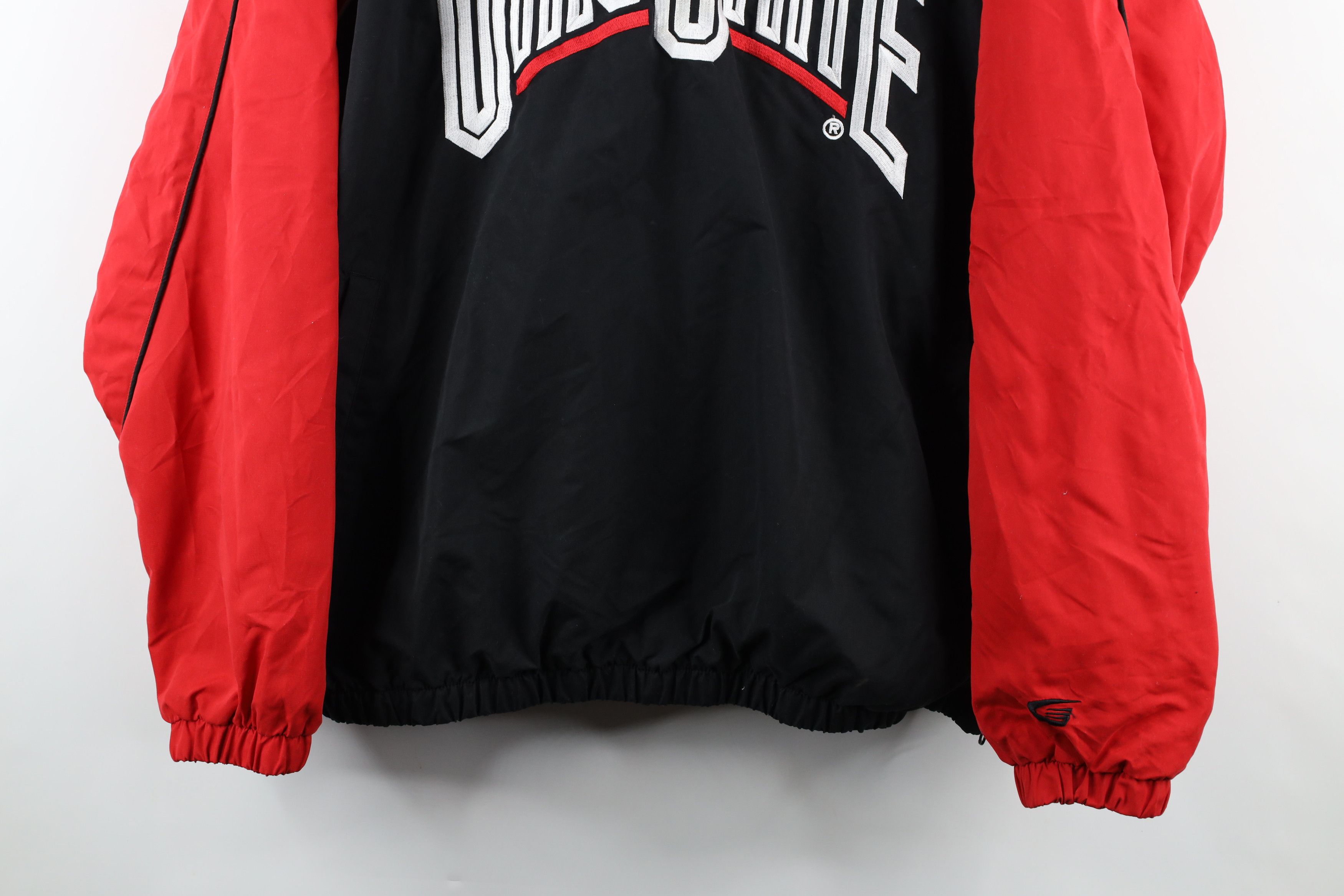 Vintage Vintage Ohio State University Pullover Windbreaker Jacket Size US XL / EU 56 / 4 - 3 Thumbnail
