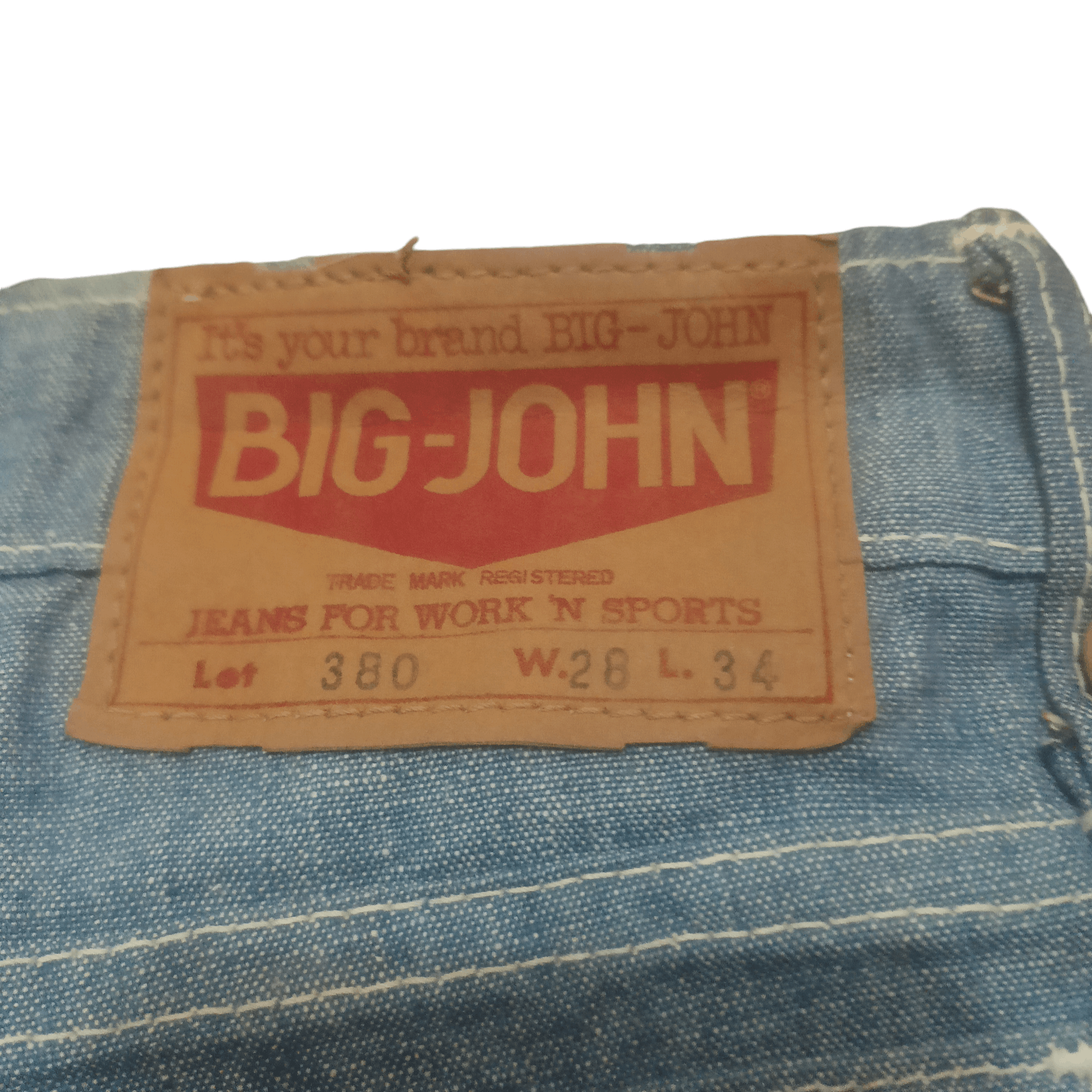 Big John Vtg Big John Lot 380 Flared jeans Size 26" / US 2 / IT 38 - 17 Thumbnail