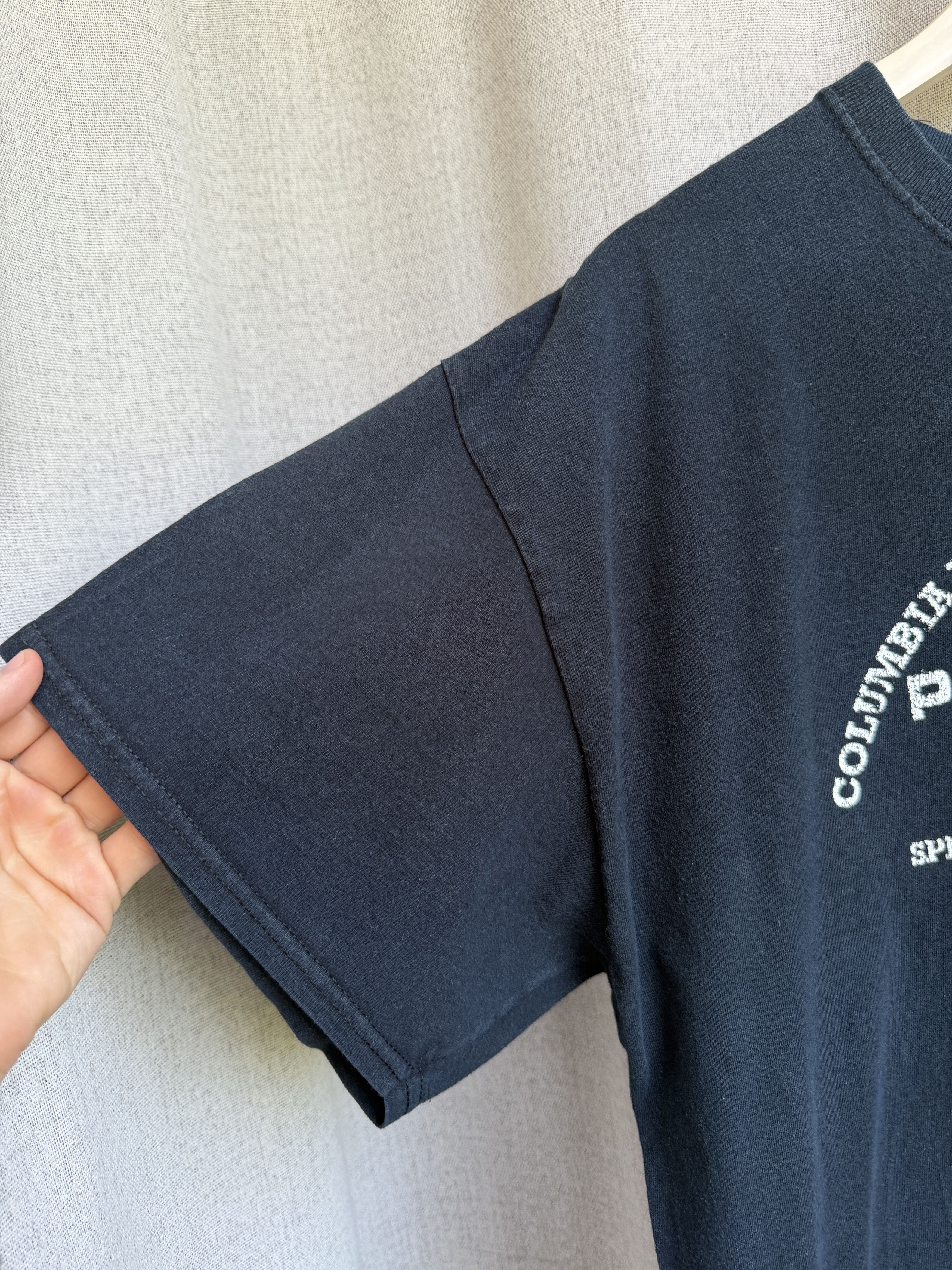 Vintage Y2K Ghostbusters Paranormal Studies New York University Tee Size US L / EU 52-54 / 3 - 5 Thumbnail