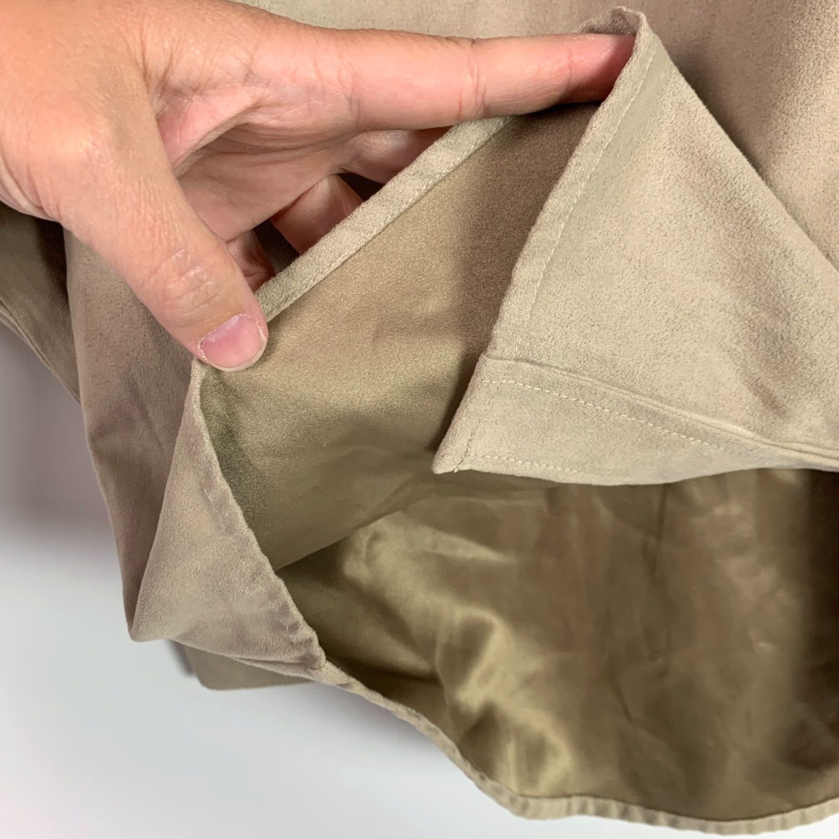 Vintage VINTAGE 7 DIAMONDS Western Shirt Long Sleeve Tan M Medium Pearl Snap Rodeo Faux Suede Accessories Pearl Snap Shirt 1990s Mens Size US M / EU 48-50 / 2 - 6 Thumbnail