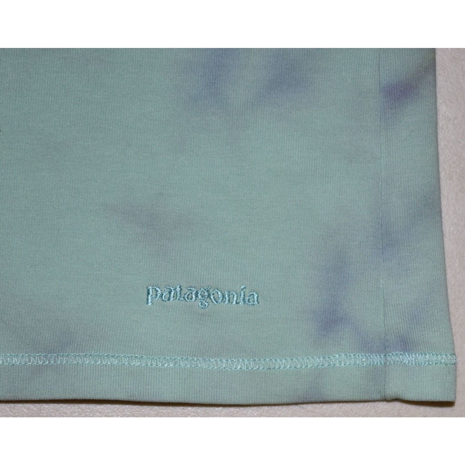 Patagonia PATAGONIA Aqua Motif Stretch Organic Cotton Tank Dress Sz XS Size XS / US 0-2 / IT 36-38 - 6 Thumbnail